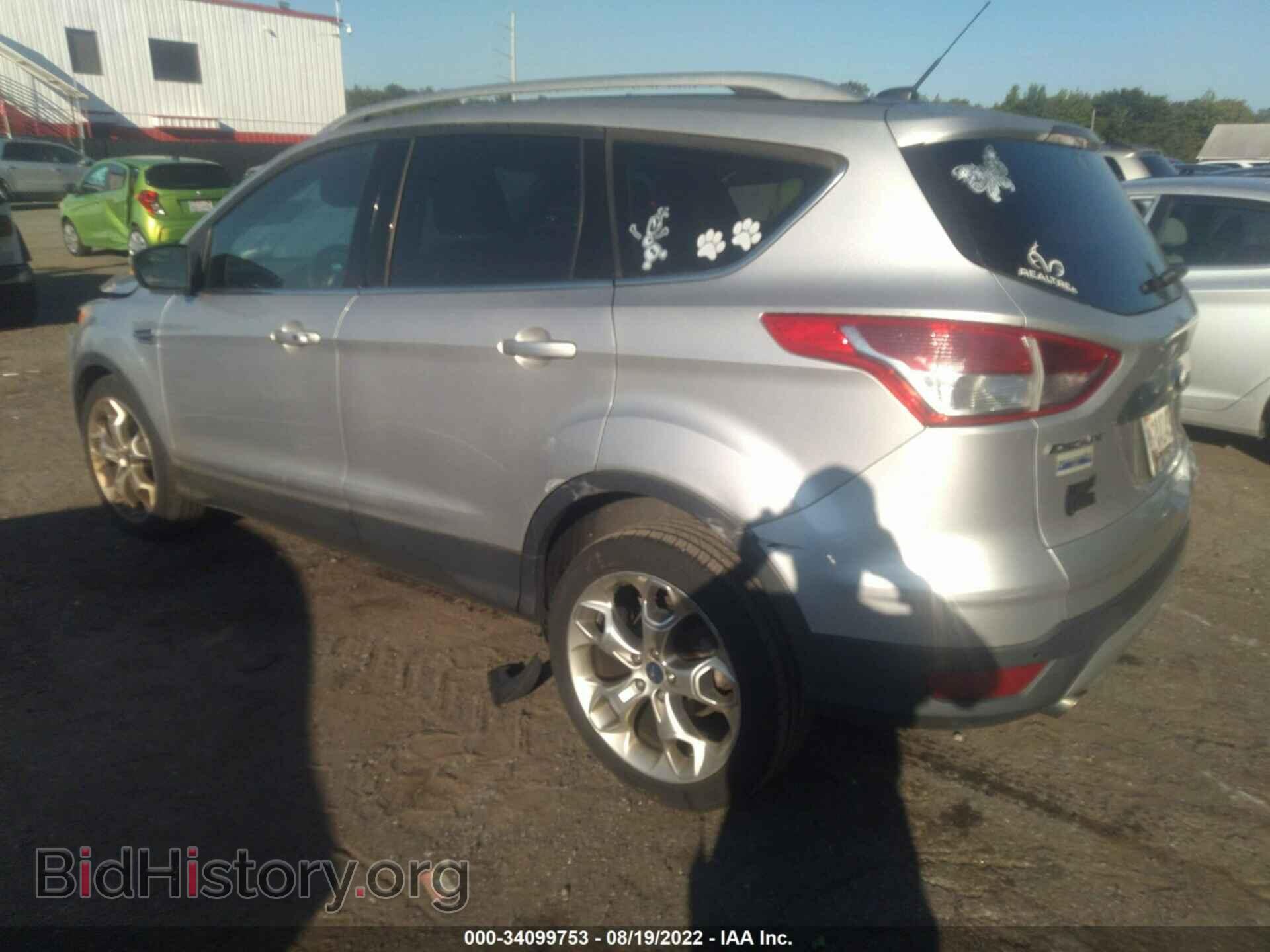 2014 FORD ESCAPE - VIN: 1FMCU0J99EUD42153 - Фото 3