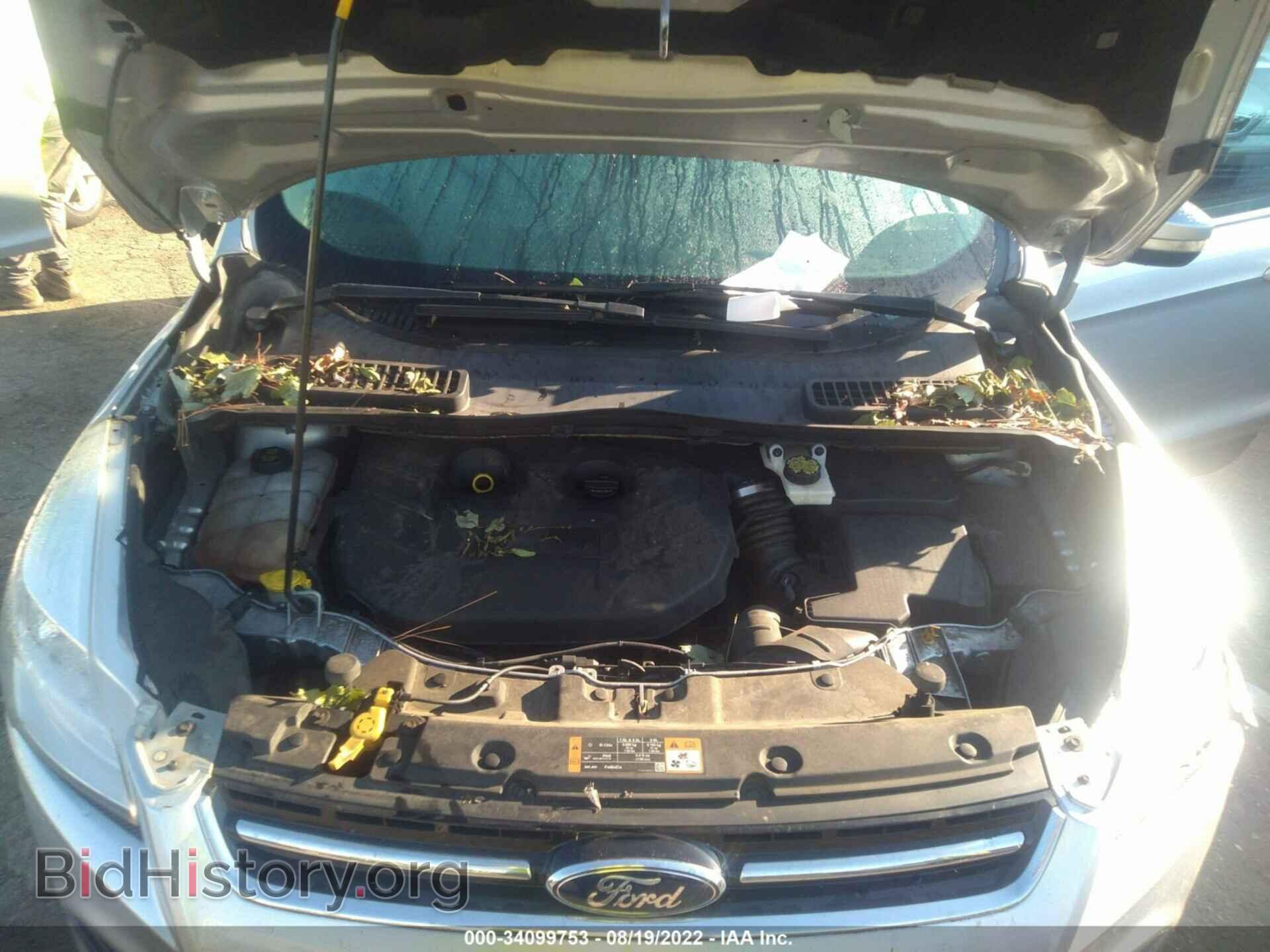 2014 FORD ESCAPE - VIN: 1FMCU0J99EUD42153 - Фото 10