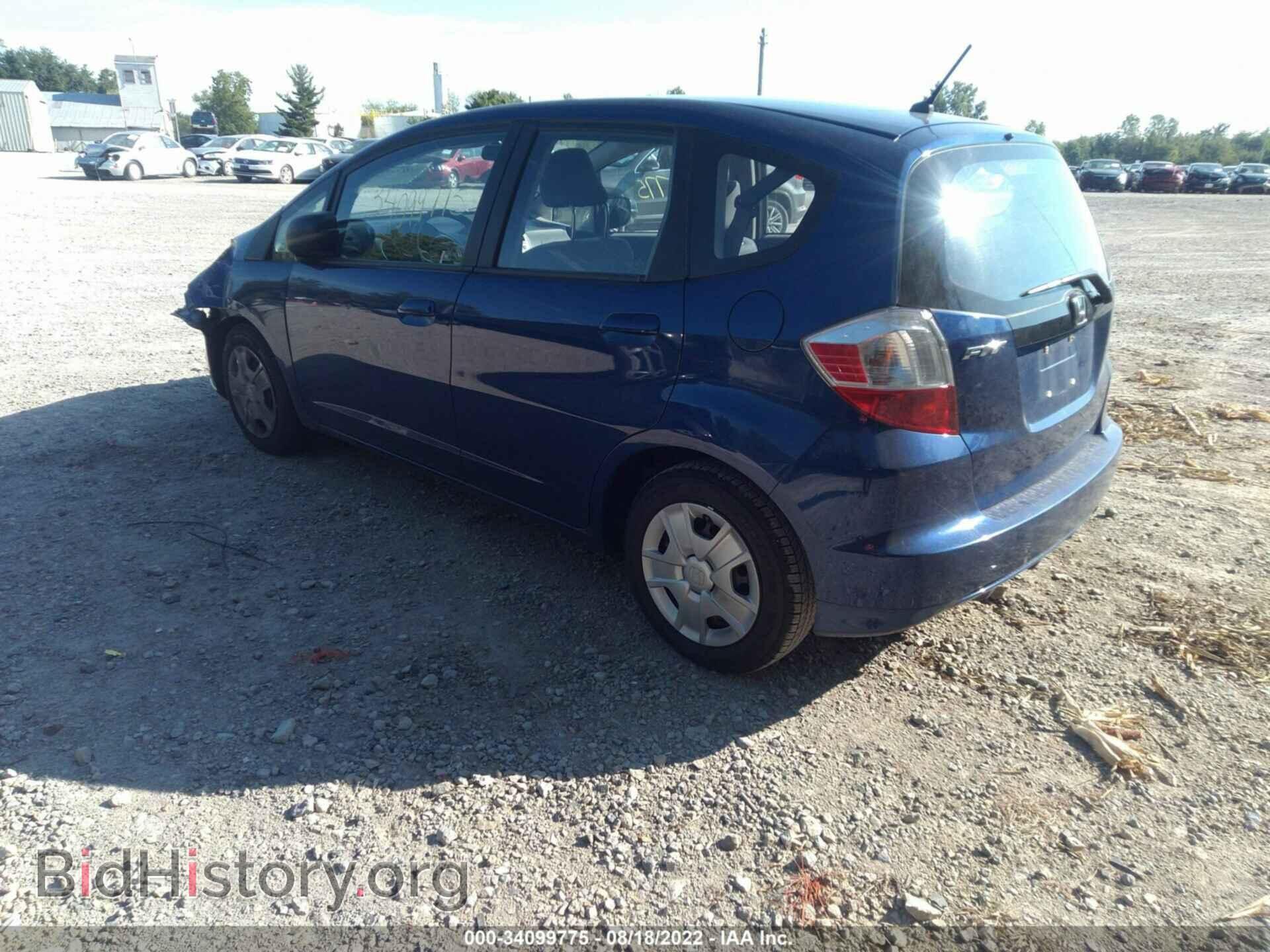 2012 HONDA FIT - VIN: JHMGE8H37CC018865 - Фото 3