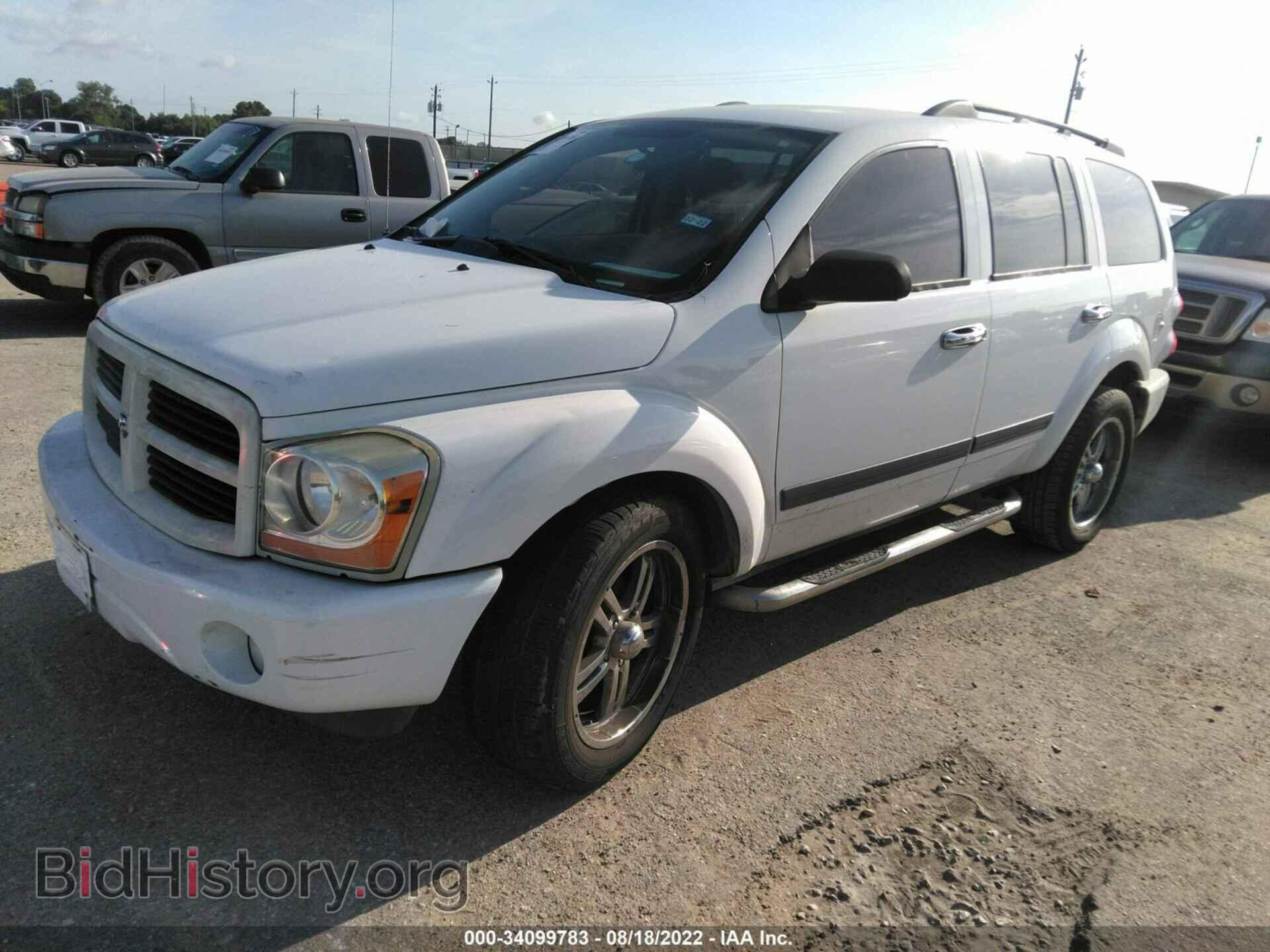 2006 DODGE DURANGO - VIN: 1D4HD48N66F104290 - Фото 2
