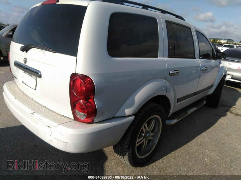 2006 Dodge DURANGO (VIN 1D4HD48N66F104290) — фото 4 из 11