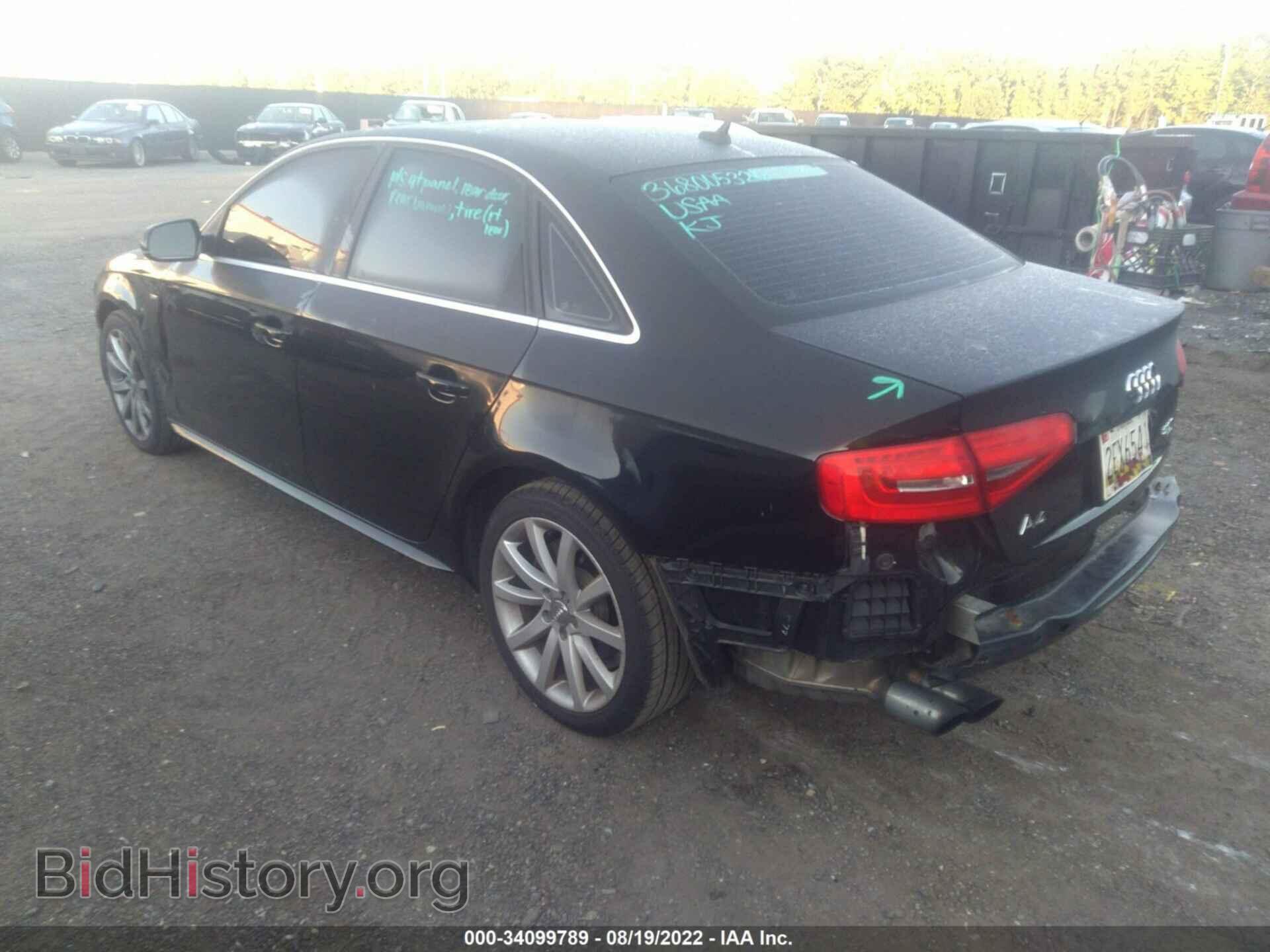 2014 AUDI A4 - VIN: WAUBFAFL6EN028780 - Фото 3