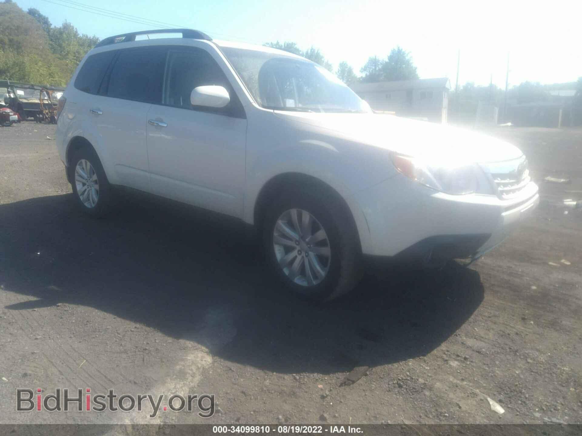 Фотография JF2SHADC0CH447768 - SUBARU FORESTER 2012