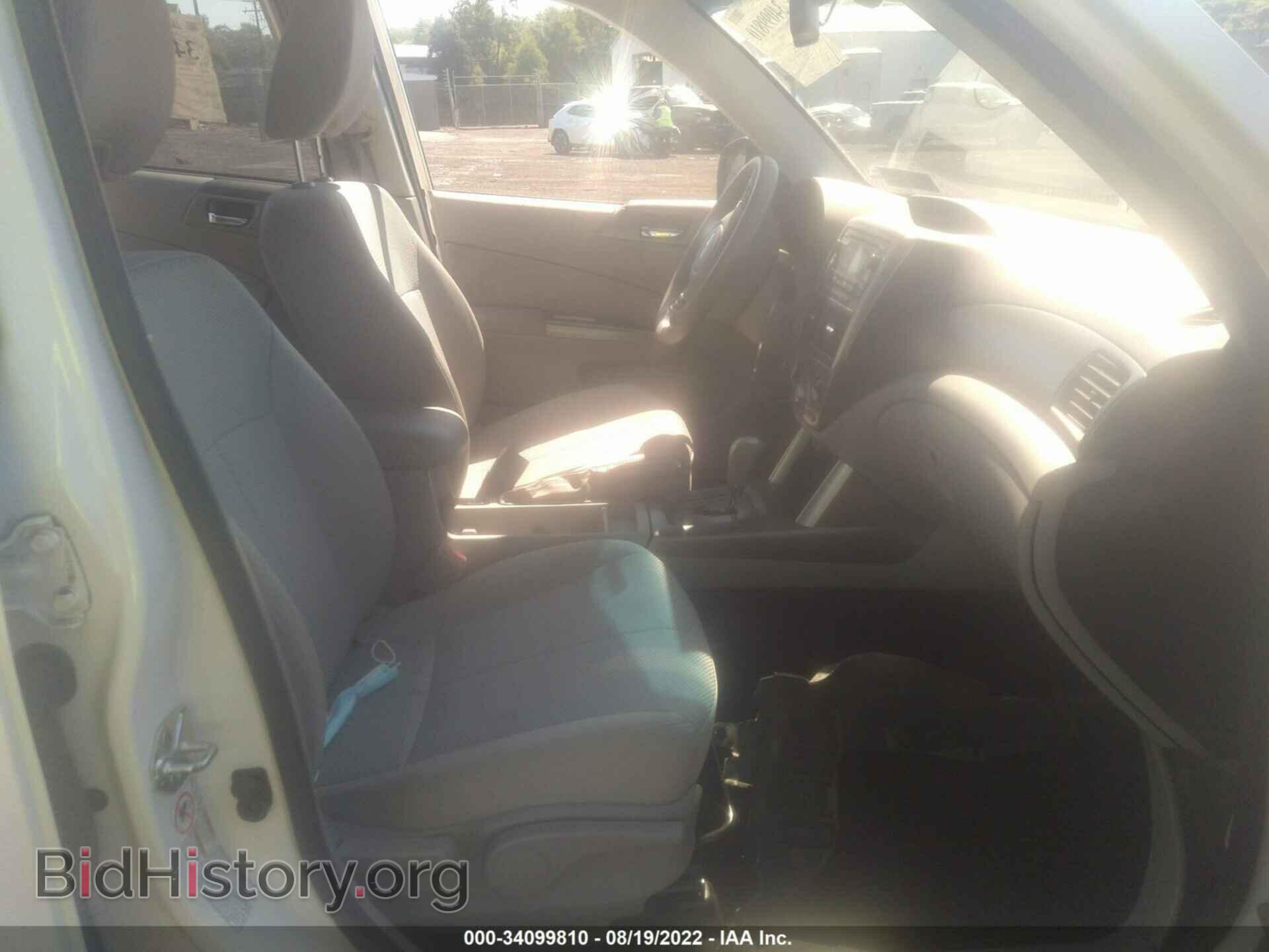 2012 SUBARU FORESTER - VIN: JF2SHADC0CH447768 - Фото 5