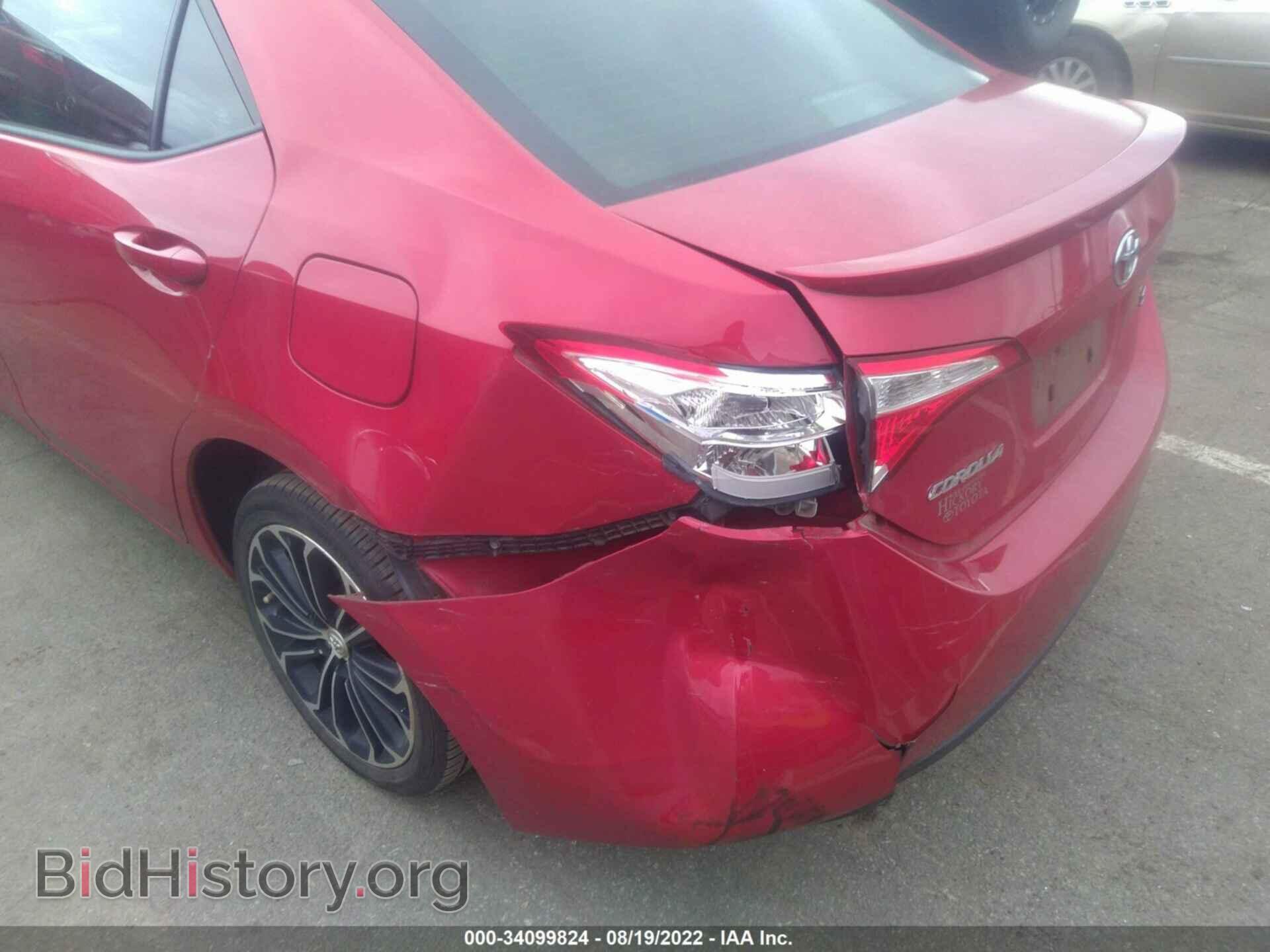 2015 TOYOTA COROLLA - VIN: 2T1BURHE0FC467774 - Фото 6