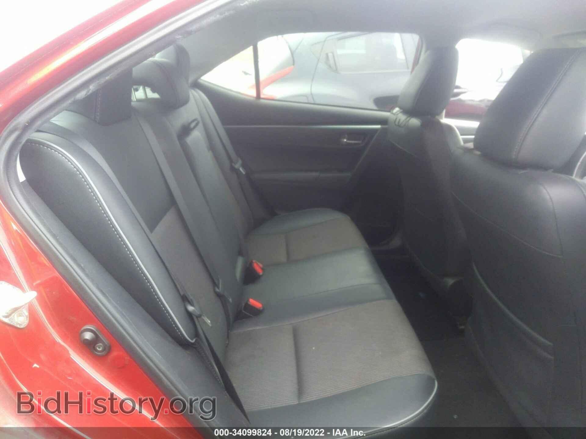 2015 TOYOTA COROLLA - VIN: 2T1BURHE0FC467774 - Фото 8