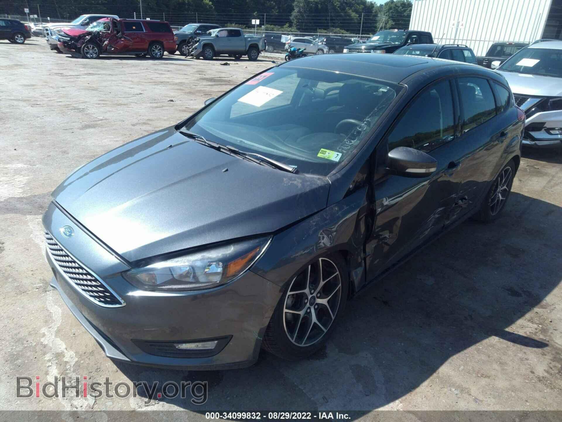 2017 FORD FOCUS - VIN: 1FADP3M22HL266095 - Фото 2