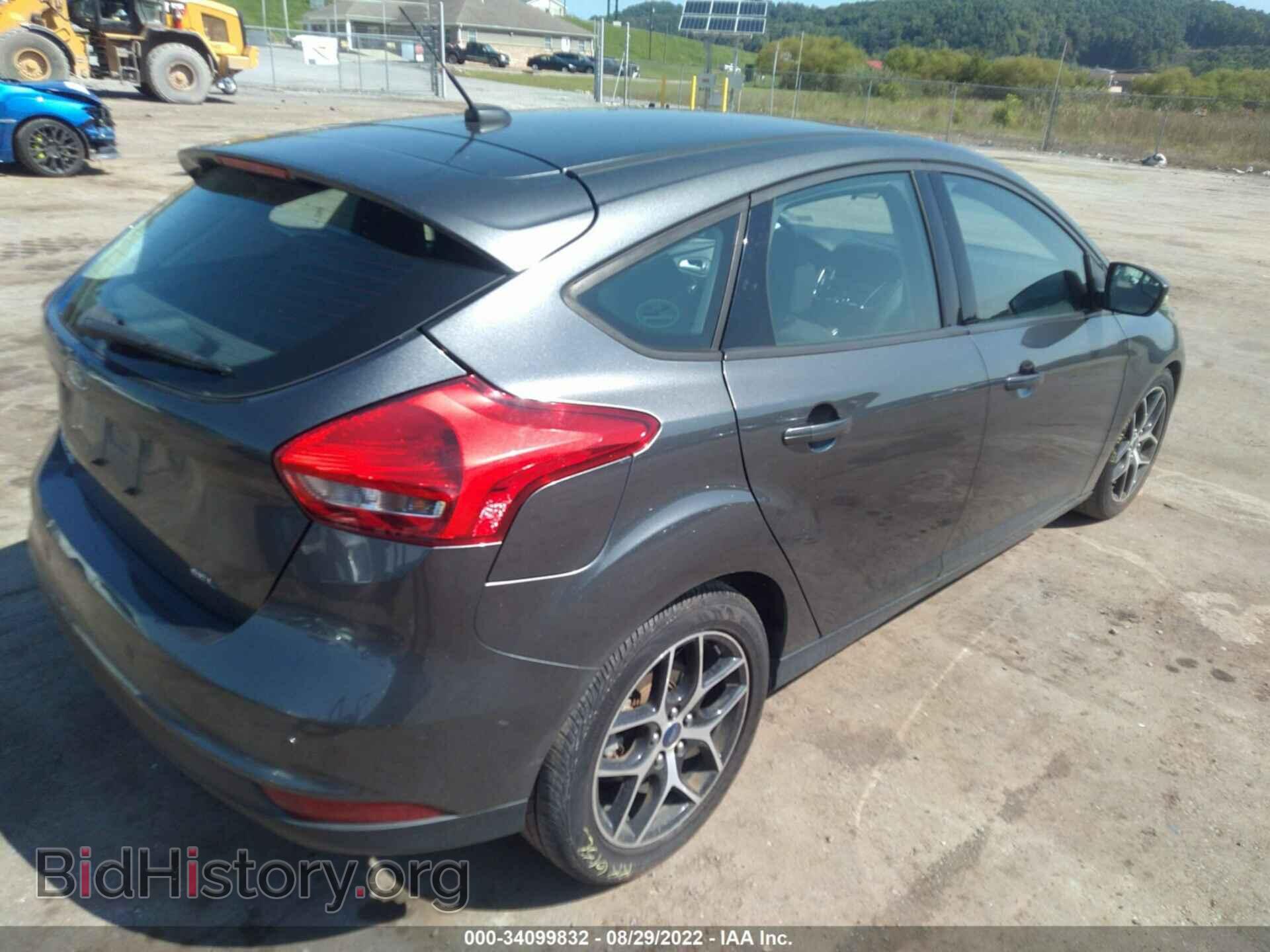 2017 FORD FOCUS - VIN: 1FADP3M22HL266095 - Фото 4