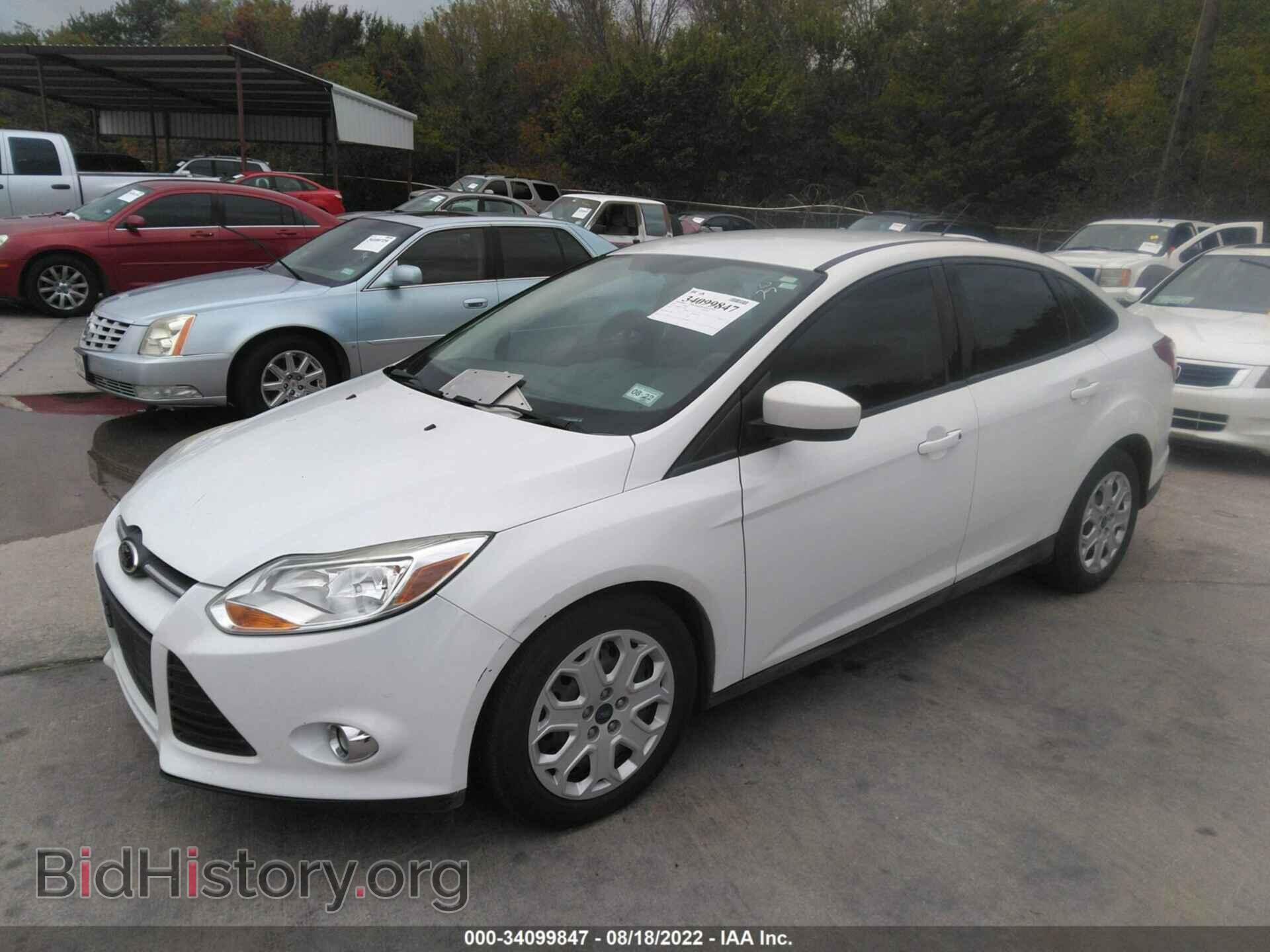 2012 FORD FOCUS - VIN: 1FAHP3F25CL370846 - Фото 2