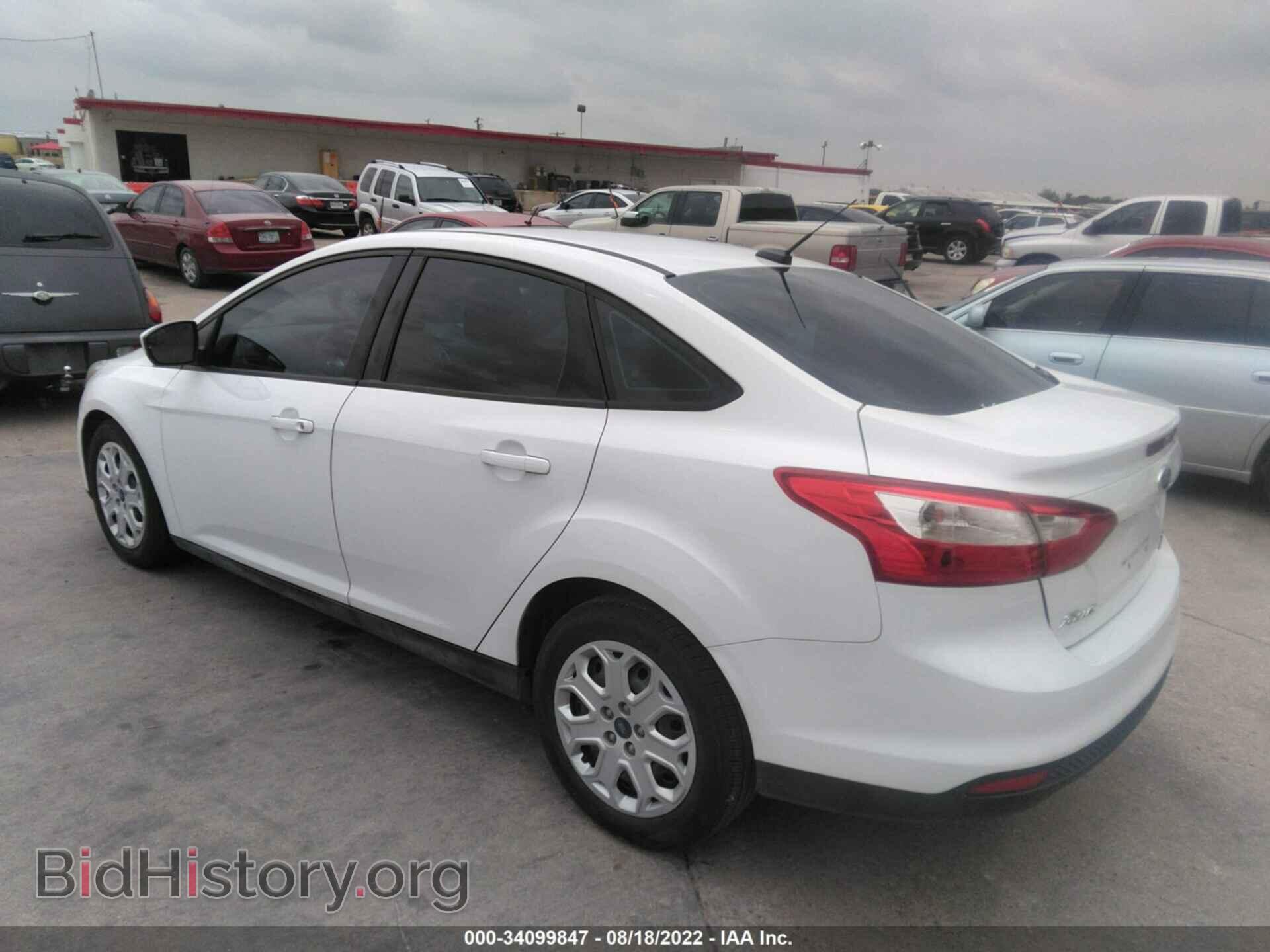 2012 FORD FOCUS - VIN: 1FAHP3F25CL370846 - Фото 3