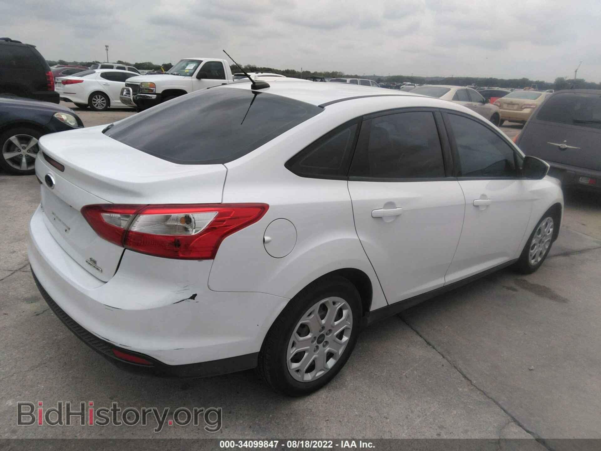 2012 FORD FOCUS - VIN: 1FAHP3F25CL370846 - Фото 4