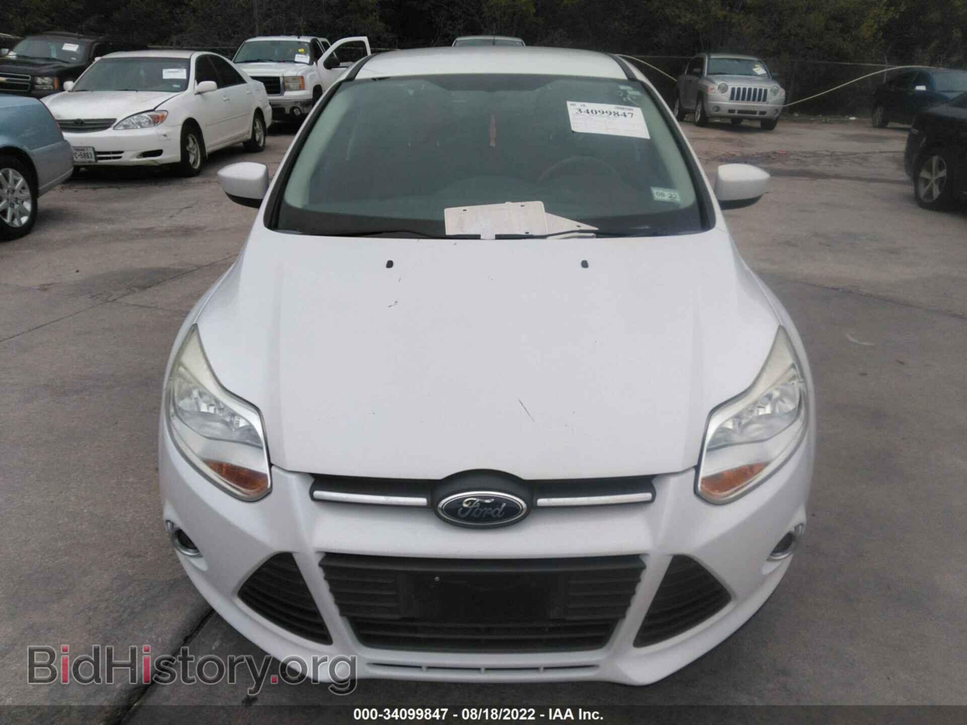 2012 FORD FOCUS - VIN: 1FAHP3F25CL370846 - Фото 6