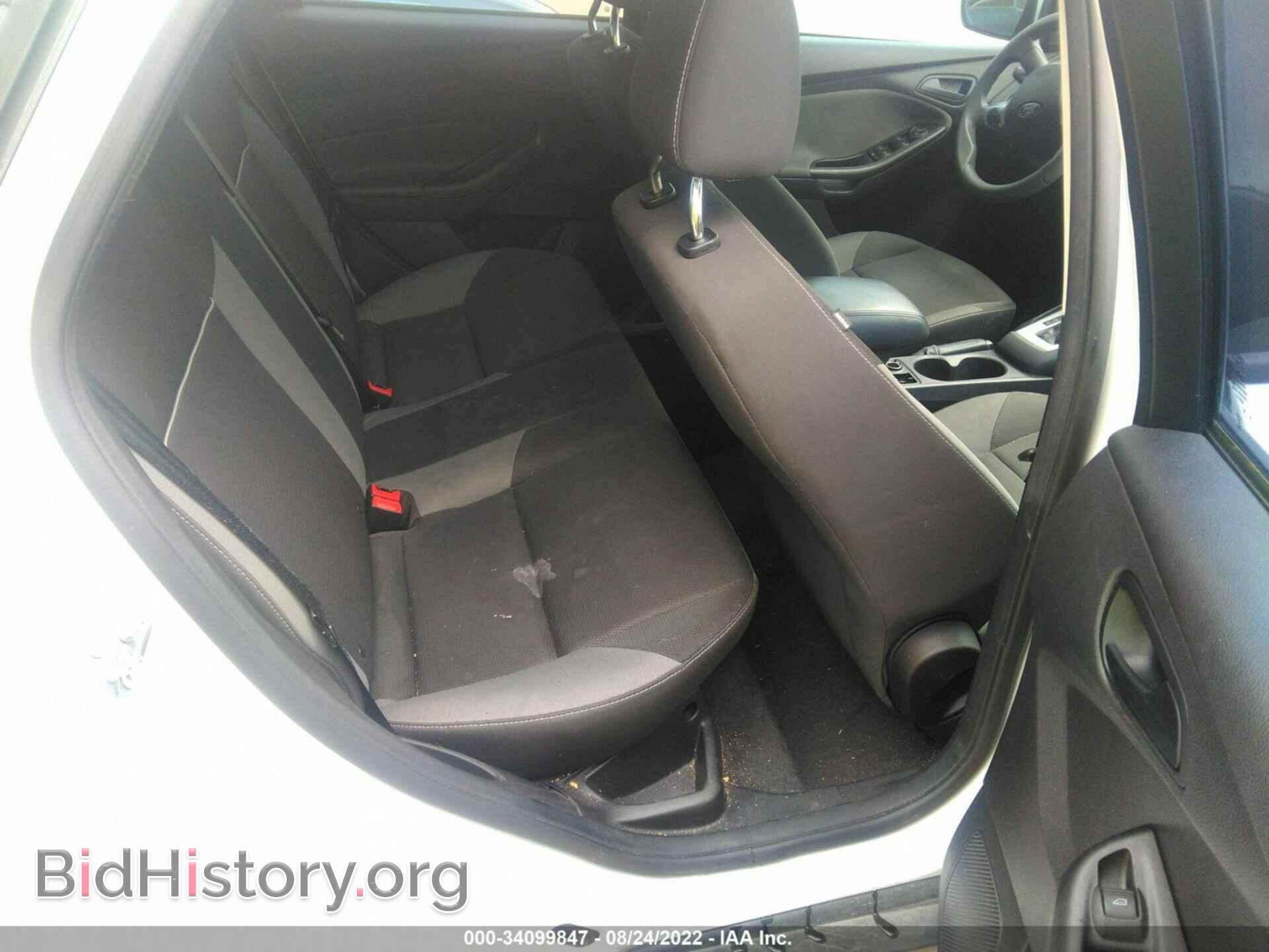 2012 FORD FOCUS - VIN: 1FAHP3F25CL370846 - Фото 8
