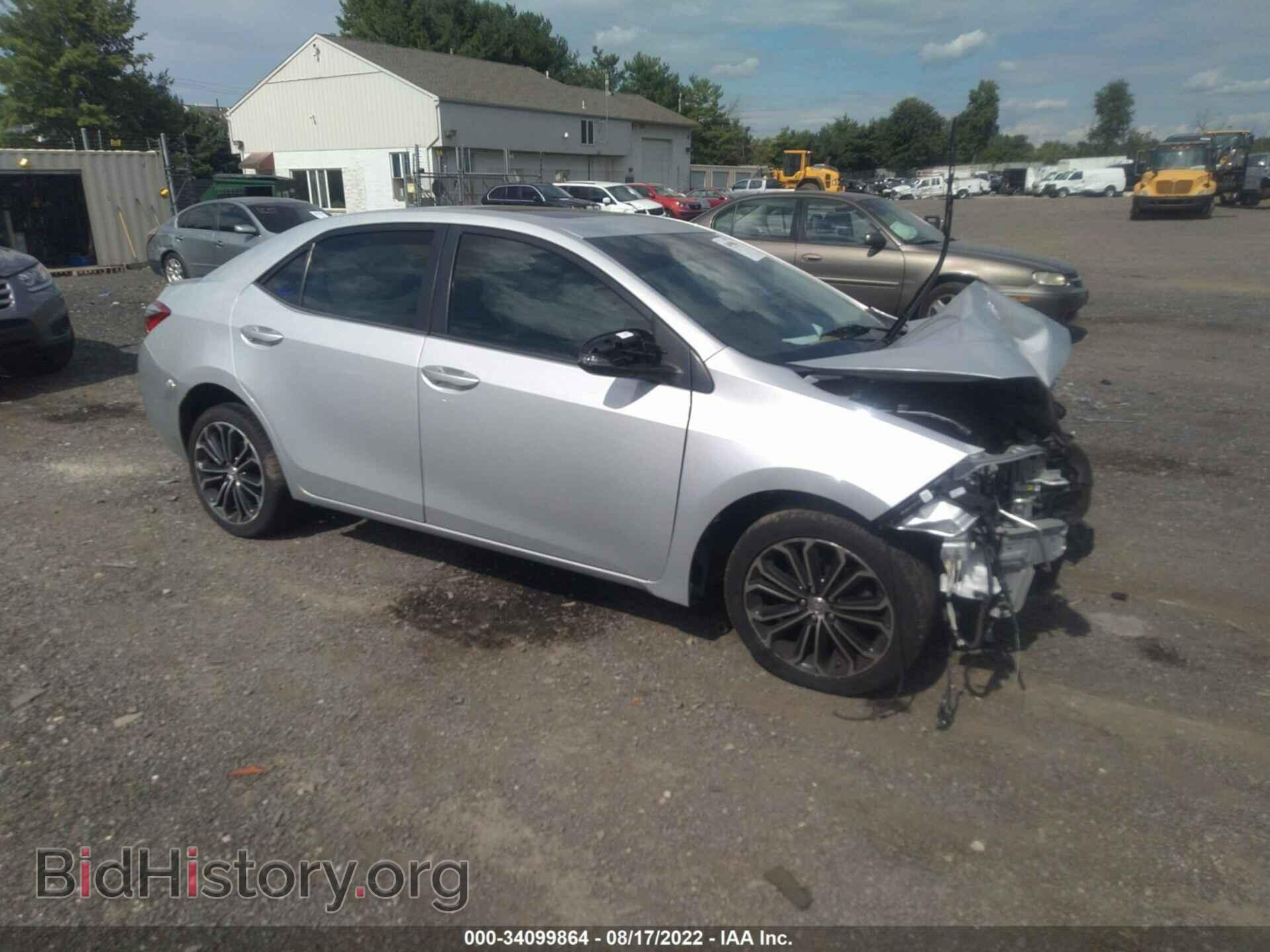 Photo 2T1BURHEXEC227386 - TOYOTA COROLLA 2014