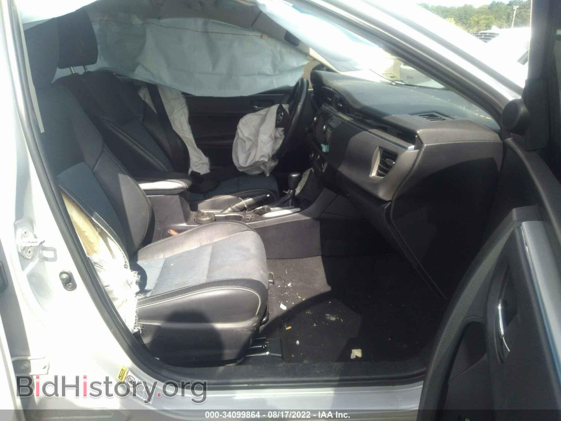 2014 TOYOTA COROLLA - VIN: 2T1BURHEXEC227386 - Фото 5