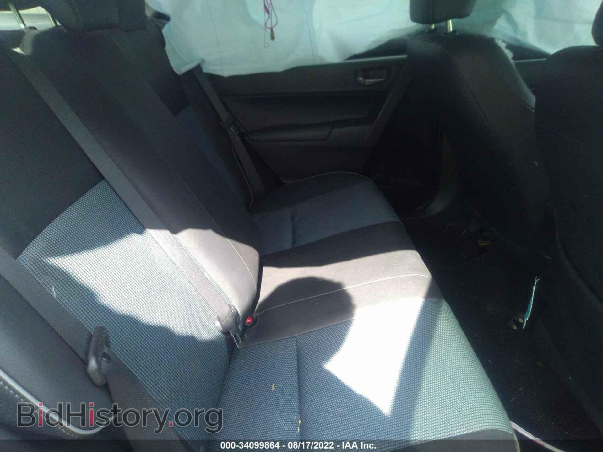 2014 TOYOTA COROLLA - VIN: 2T1BURHEXEC227386 - Фото 8