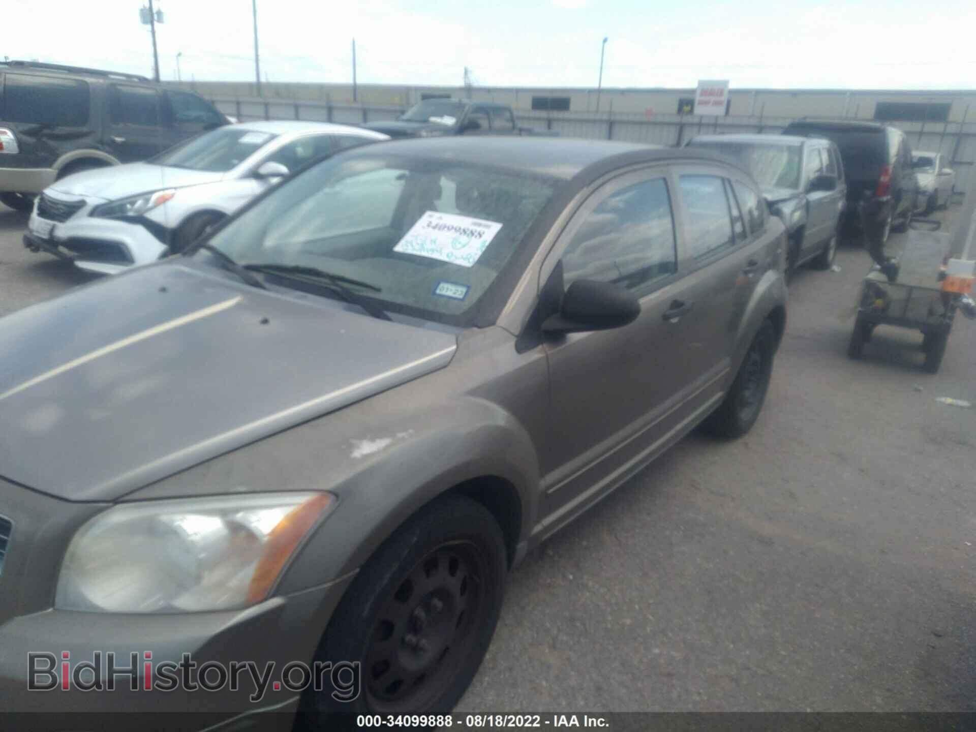 2007 DODGE CALIBER - VIN: 1B3HB48B47D403834 - Photo 2