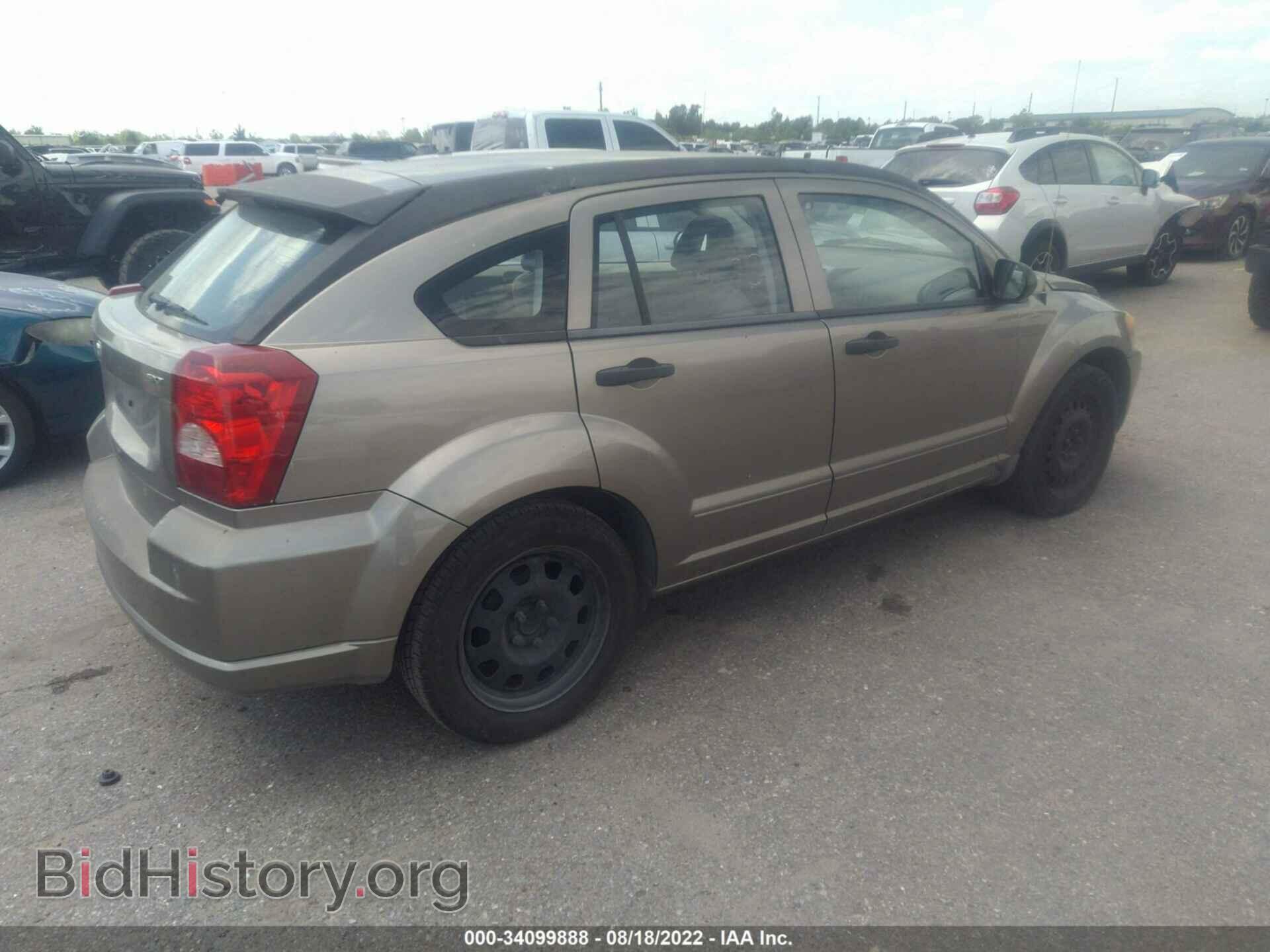 2007 DODGE CALIBER - VIN: 1B3HB48B47D403834 - Photo 4