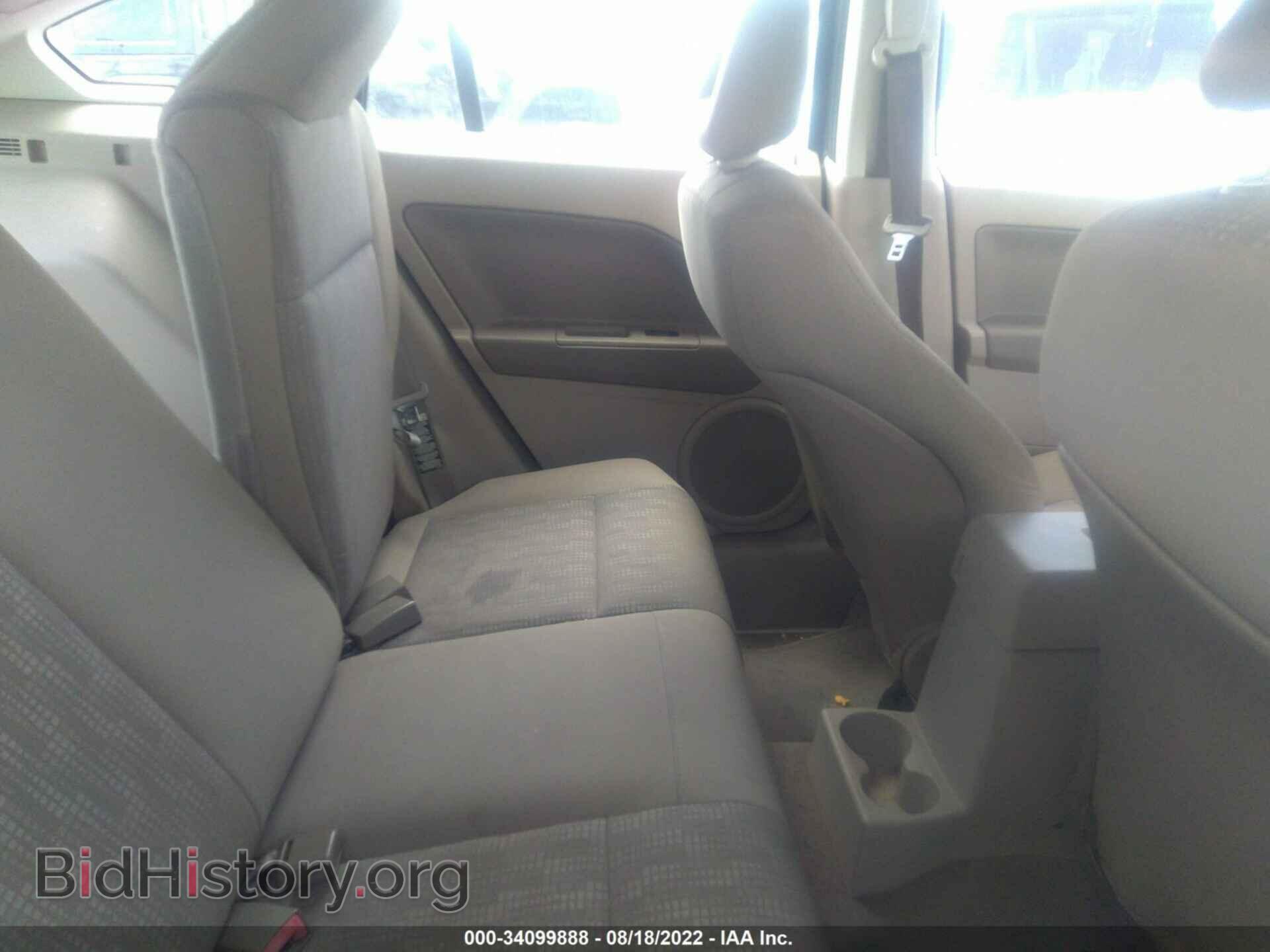 2007 DODGE CALIBER - VIN: 1B3HB48B47D403834 - Photo 8