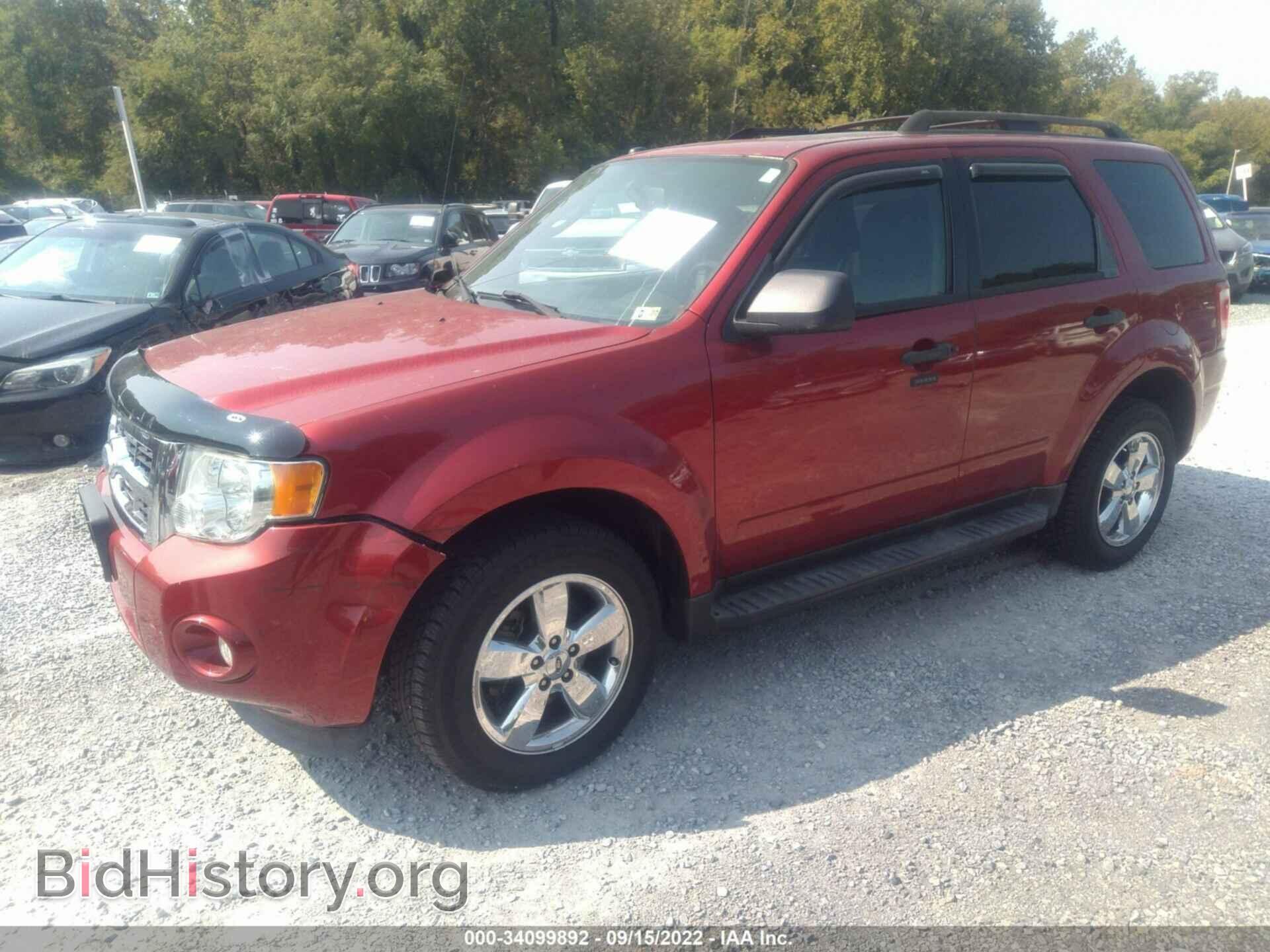 2012 FORD ESCAPE - VIN: 1FMCU9DG0CKA26650 - Фото 2