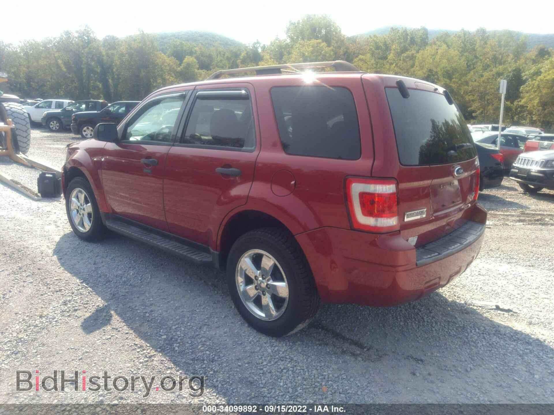 2012 FORD ESCAPE - VIN: 1FMCU9DG0CKA26650 - Фото 3