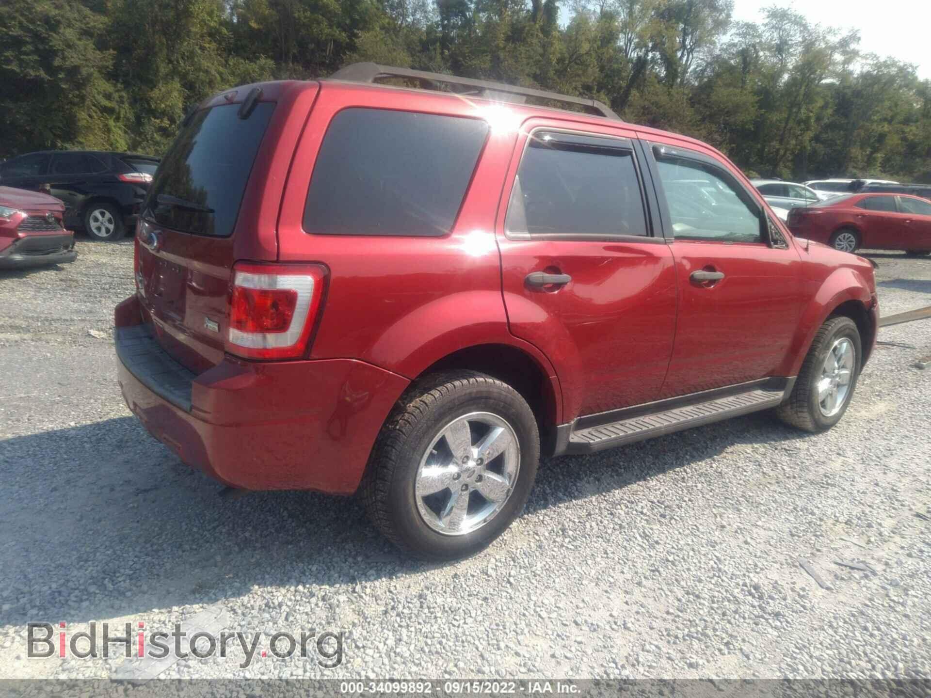 2012 FORD ESCAPE - VIN: 1FMCU9DG0CKA26650 - Фото 4