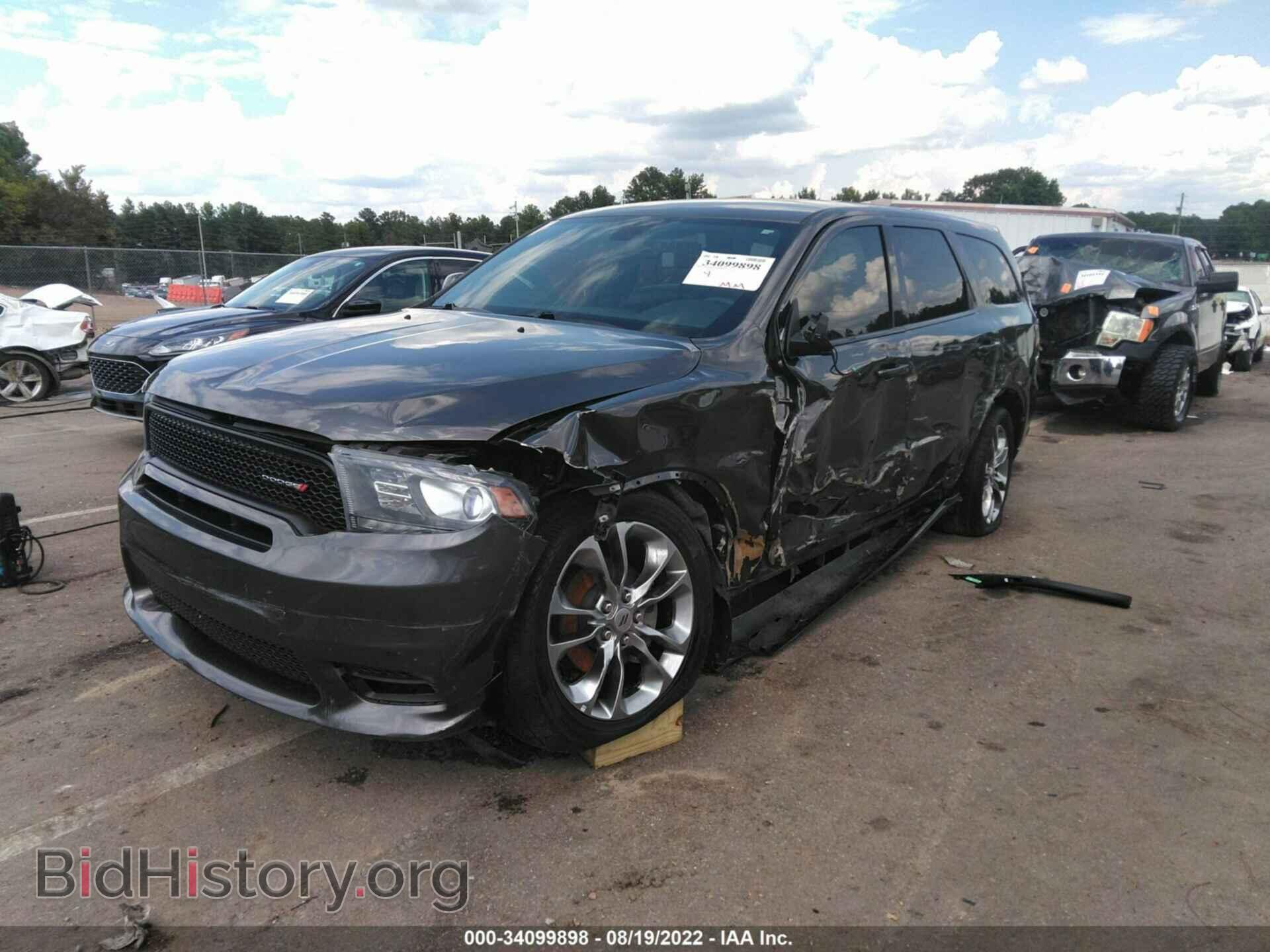 2019 DODGE DURANGO - VIN: 1C4RDHDG5KC647349 - Photo 2