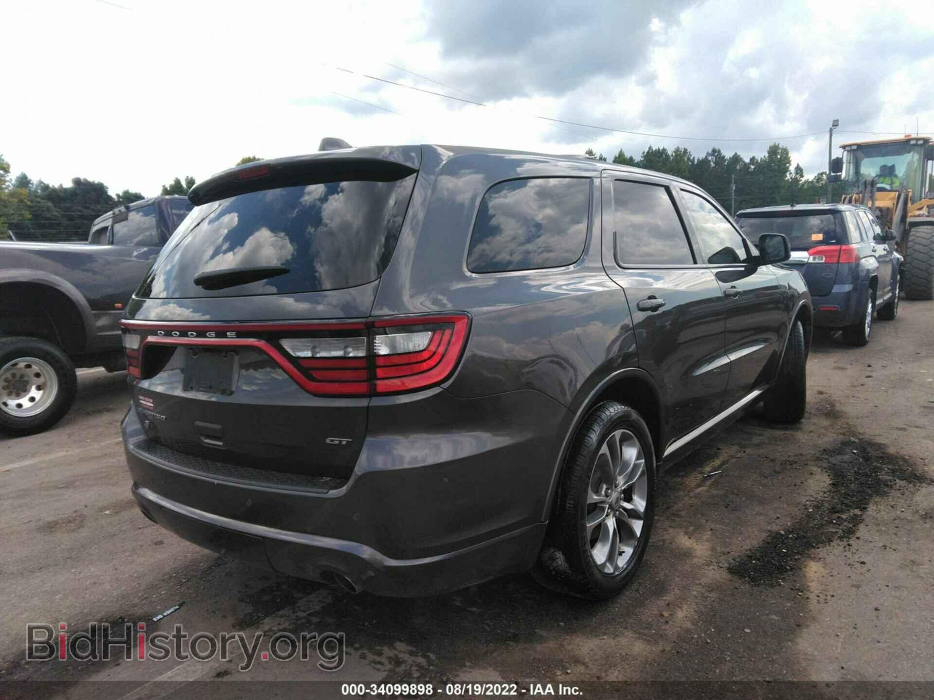 2019 DODGE DURANGO - VIN: 1C4RDHDG5KC647349 - Photo 4