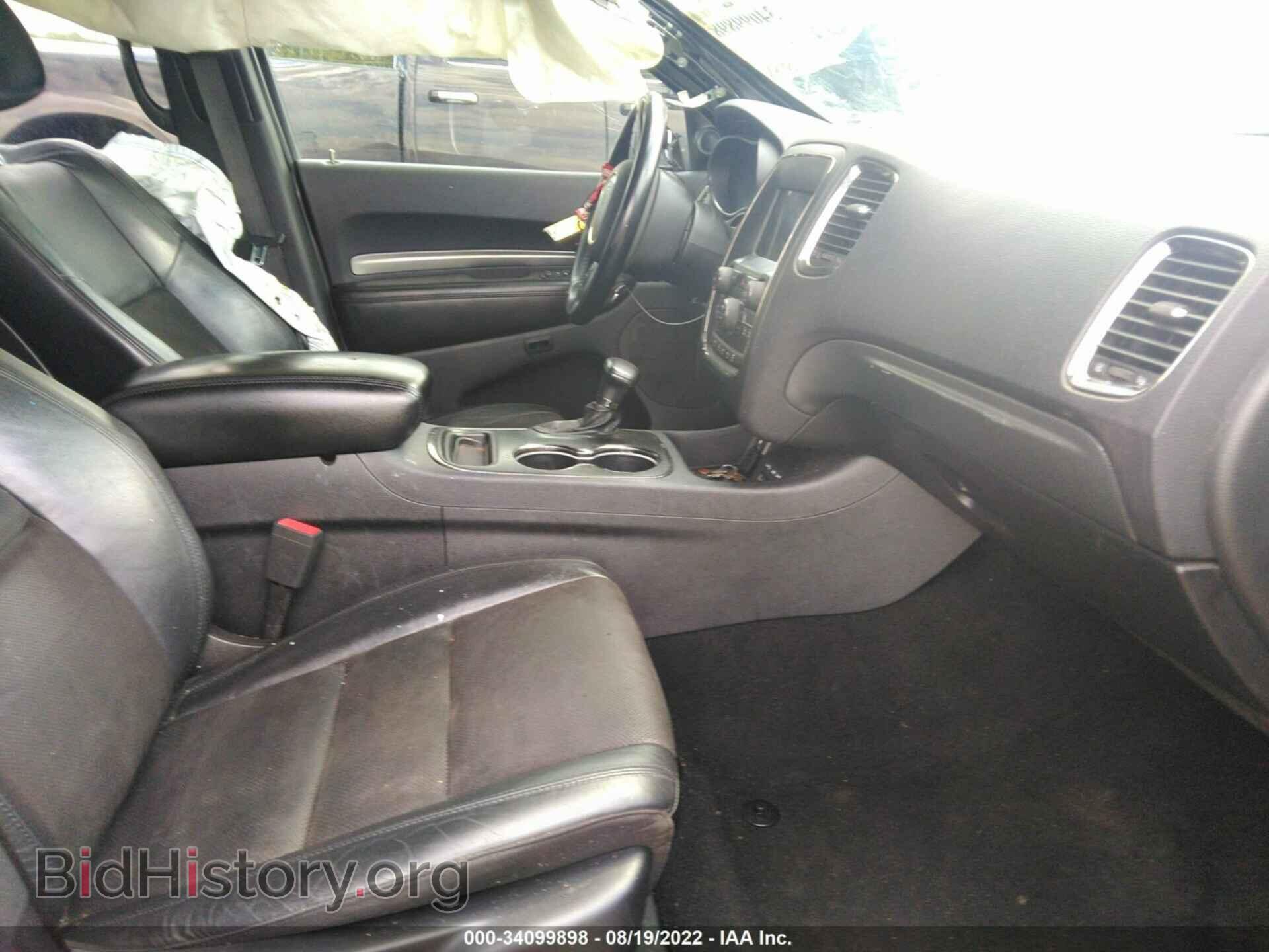 2019 DODGE DURANGO - VIN: 1C4RDHDG5KC647349 - Photo 5