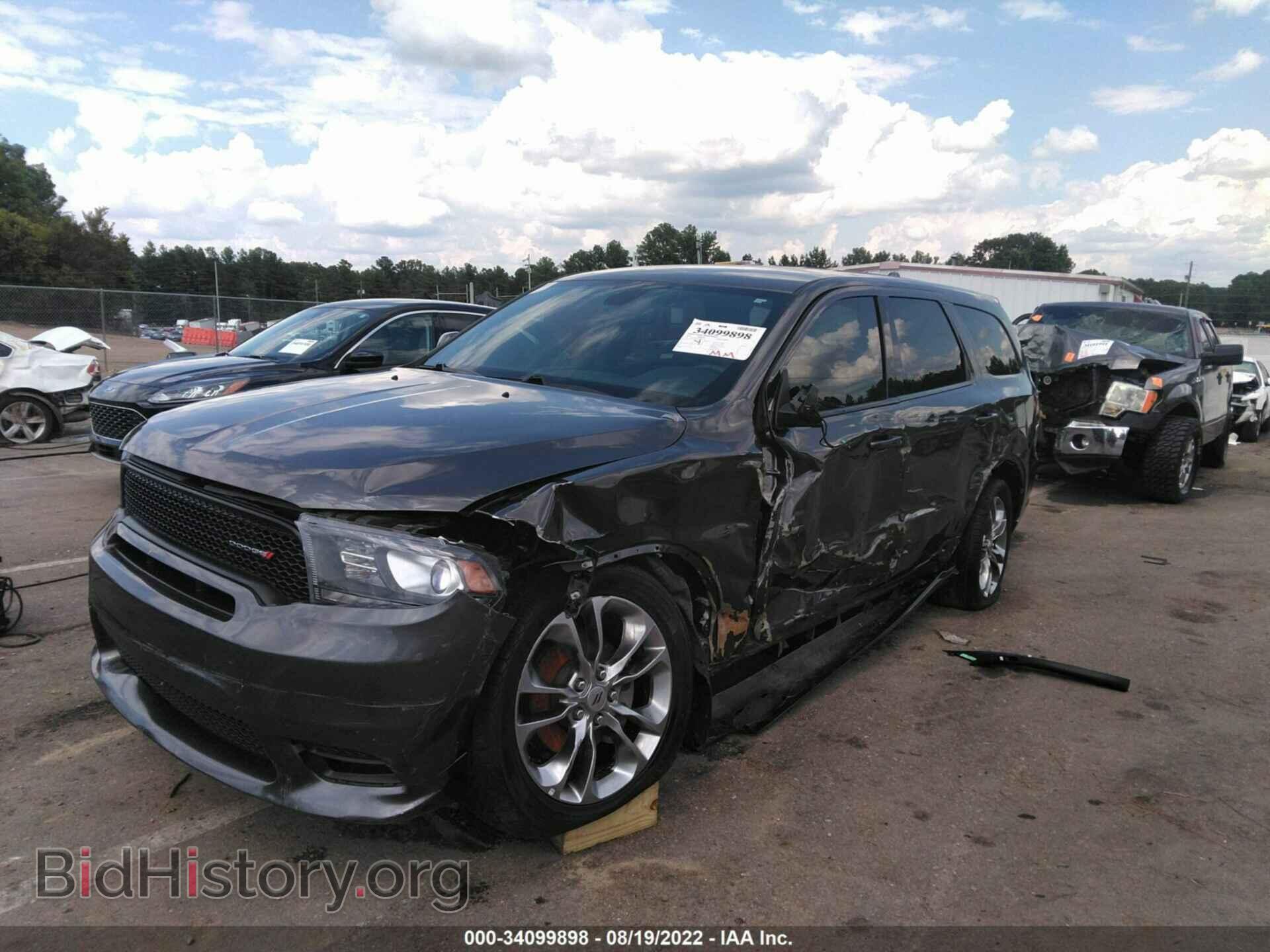 2019 DODGE DURANGO - VIN: 1C4RDHDG5KC647349 - Photo 6