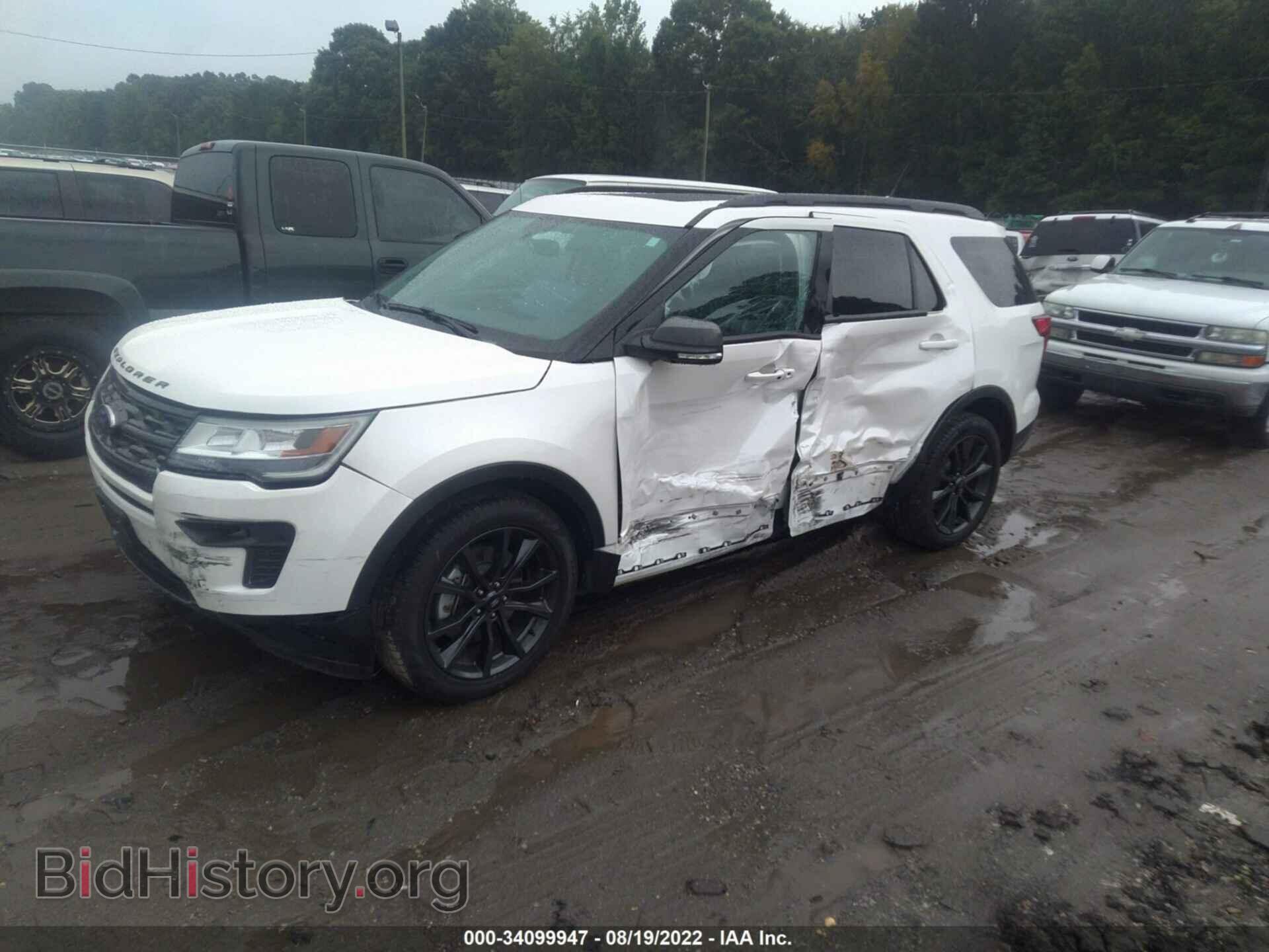 2018 FORD EXPLORER - VIN: 1FM5K7D83JGB38788 - Photo 2
