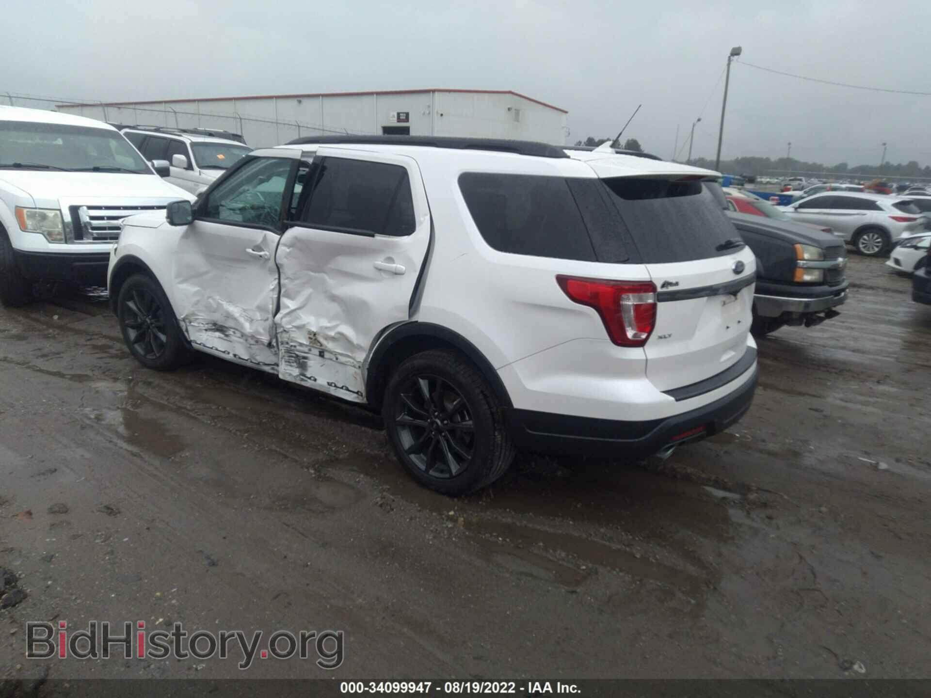 2018 FORD EXPLORER - VIN: 1FM5K7D83JGB38788 - Photo 3