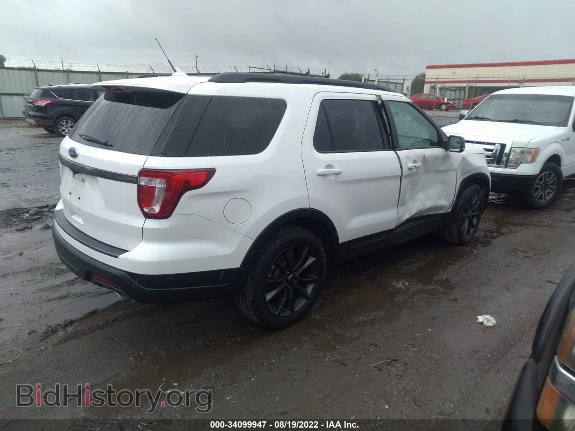 2018 FORD EXPLORER - VIN: 1FM5K7D83JGB38788 - Photo 4