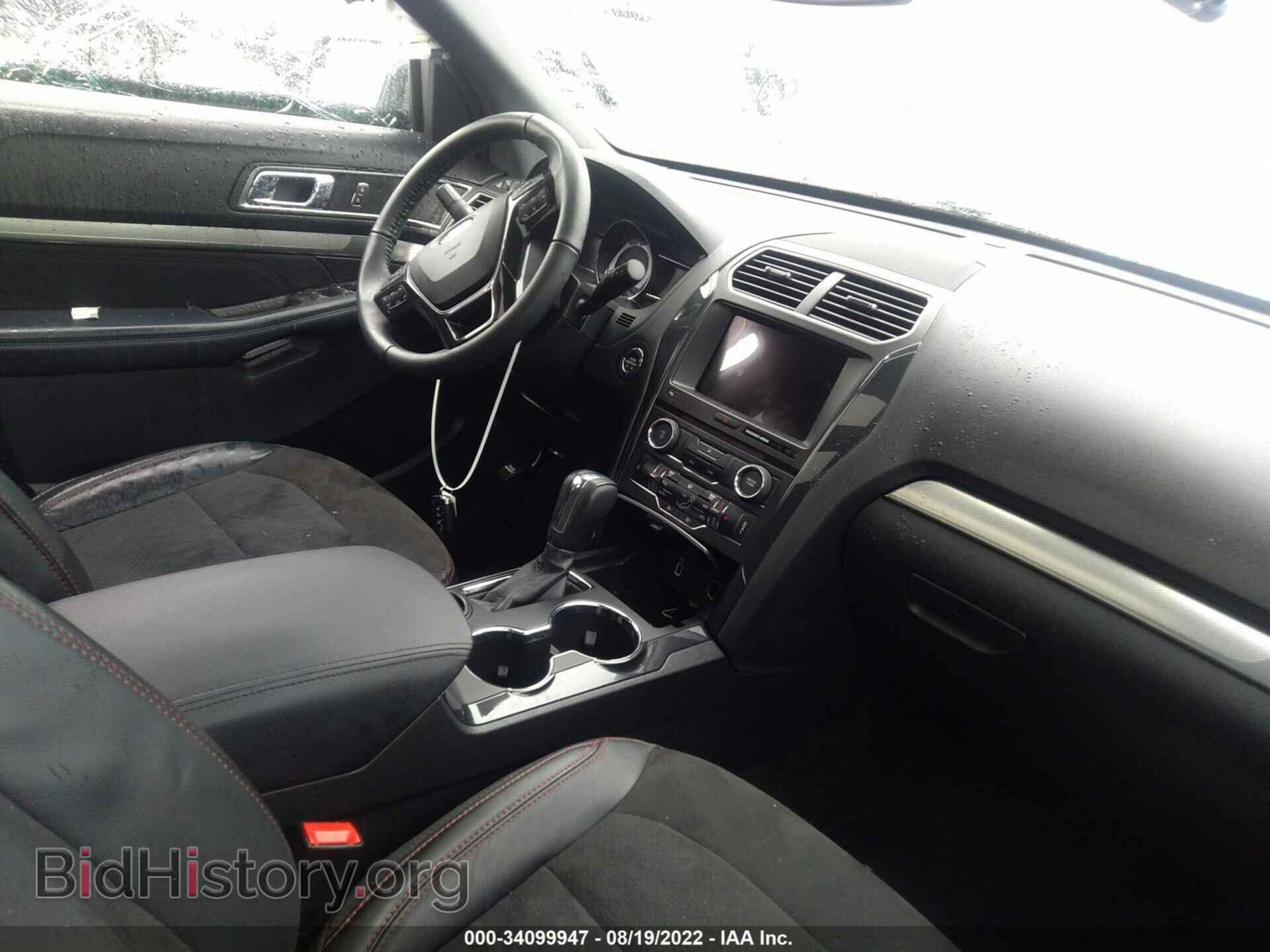 2018 FORD EXPLORER - VIN: 1FM5K7D83JGB38788 - Photo 5