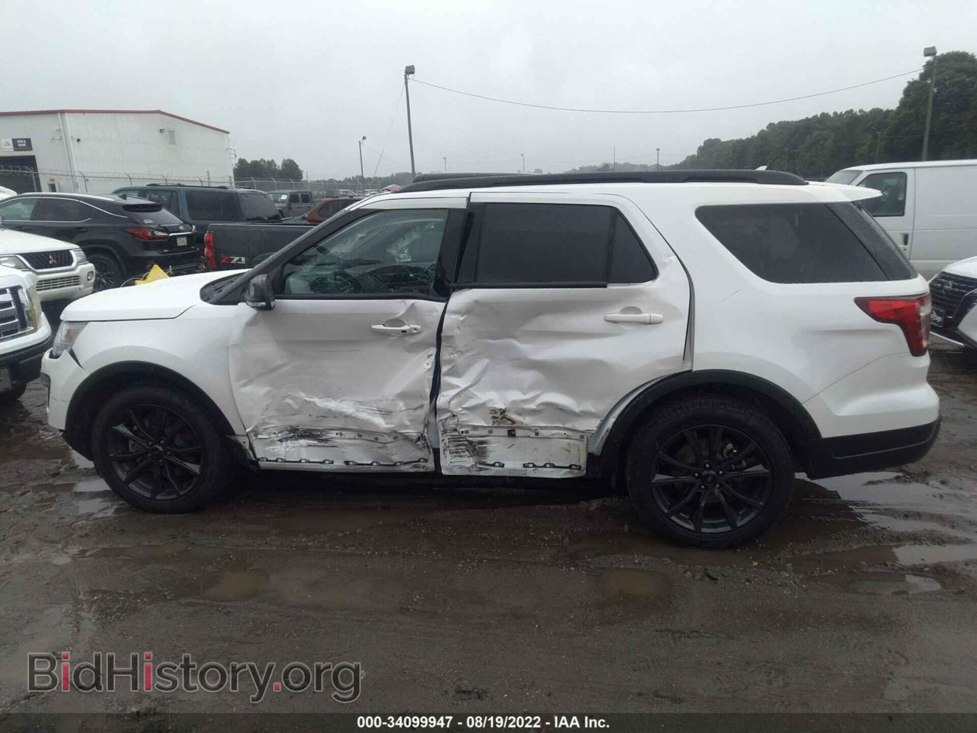 2018 FORD EXPLORER - VIN: 1FM5K7D83JGB38788 - Photo 6