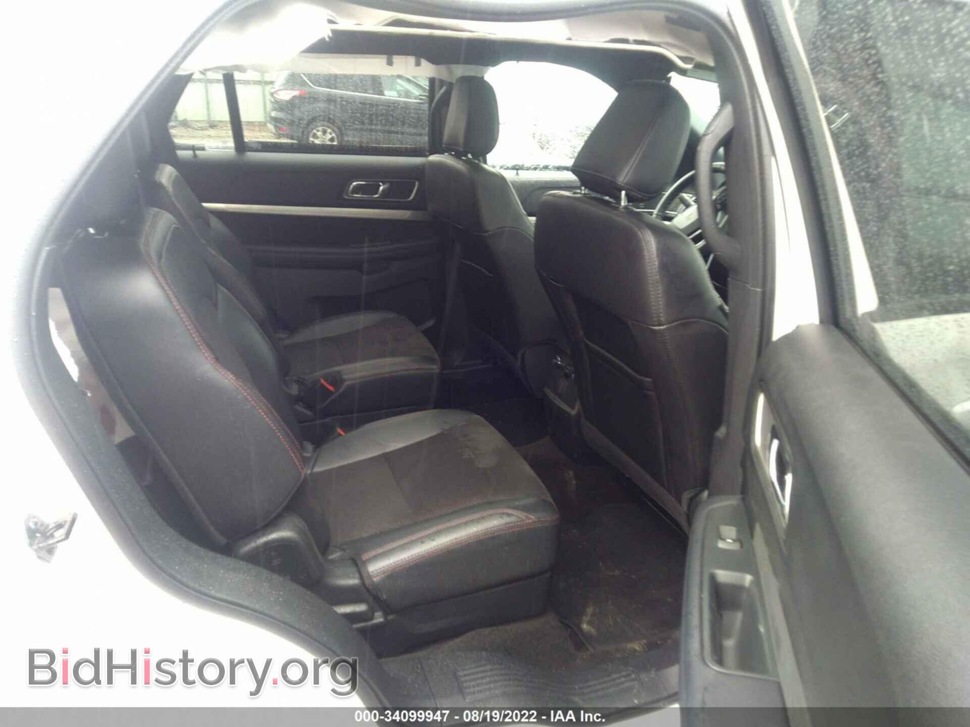 2018 FORD EXPLORER - VIN: 1FM5K7D83JGB38788 - Photo 8