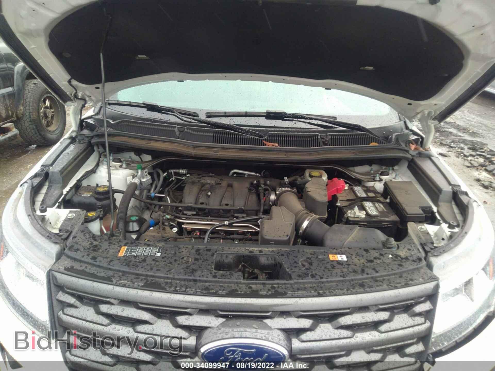 2018 FORD EXPLORER - VIN: 1FM5K7D83JGB38788 - Photo 10