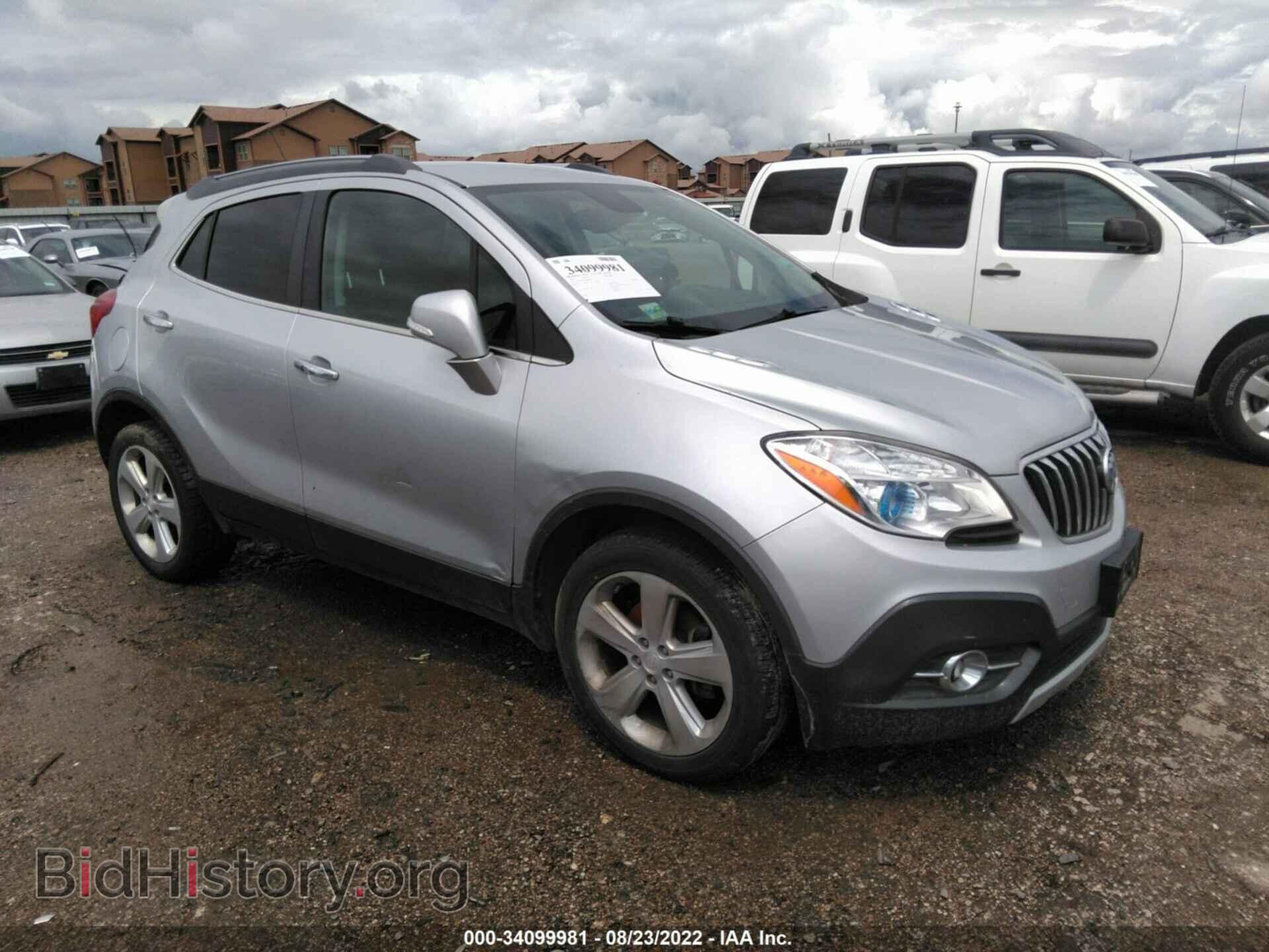 Photo KL4CJBSB6FB046993 - BUICK ENCORE 2015