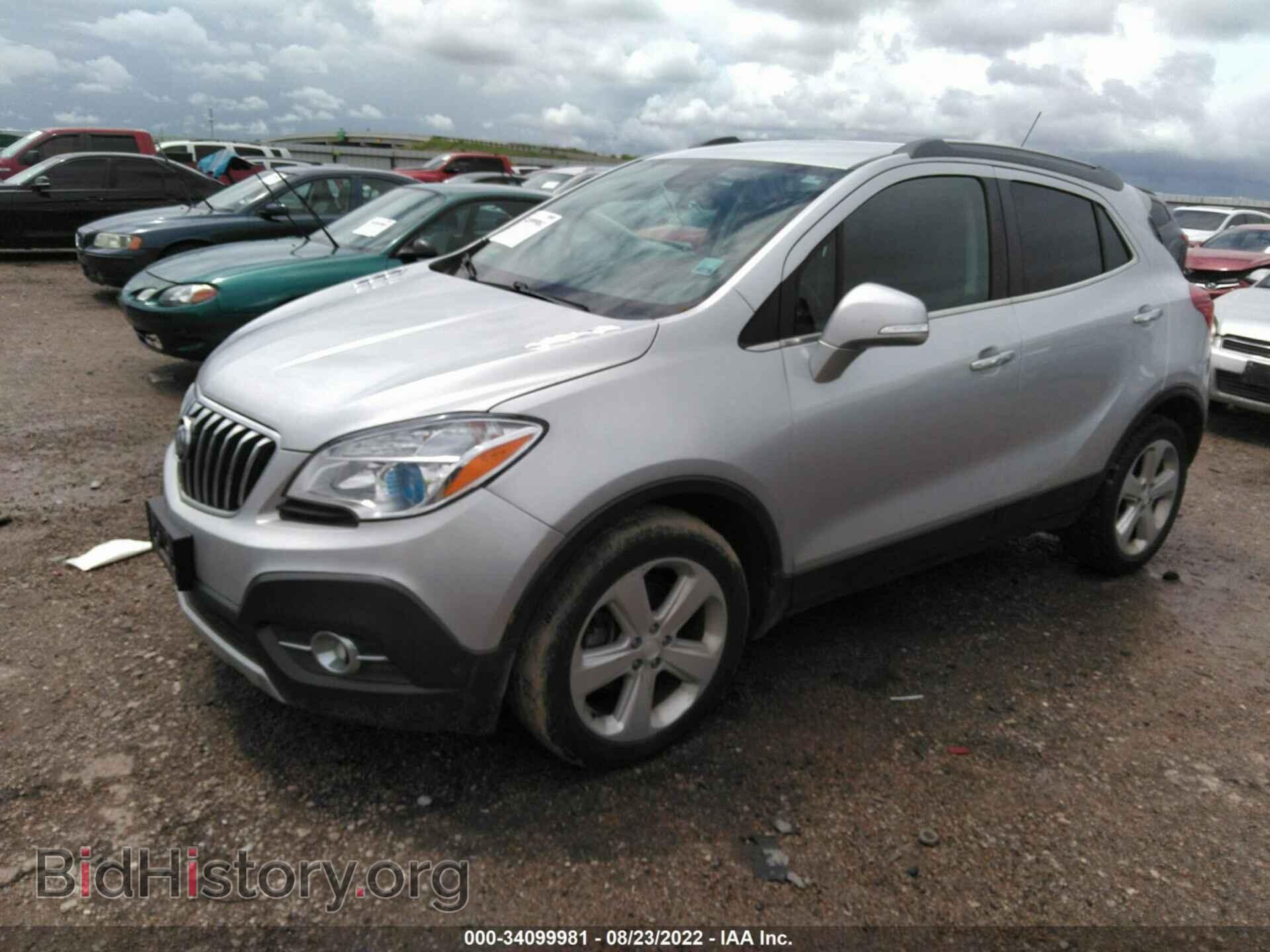 2015 BUICK ENCORE - VIN: KL4CJBSB6FB046993 - Photo 2