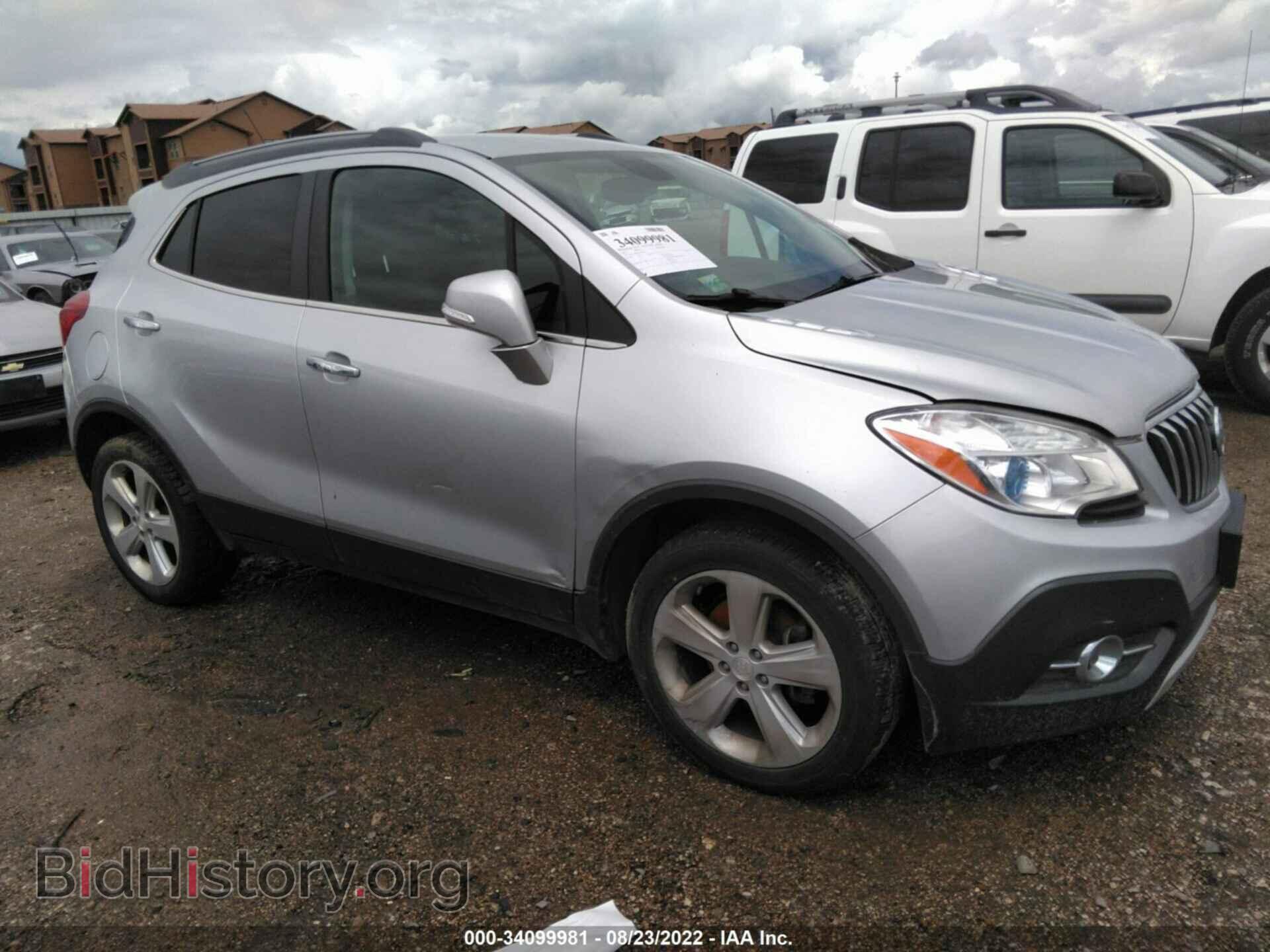 2015 BUICK ENCORE - VIN: KL4CJBSB6FB046993 - Photo 6