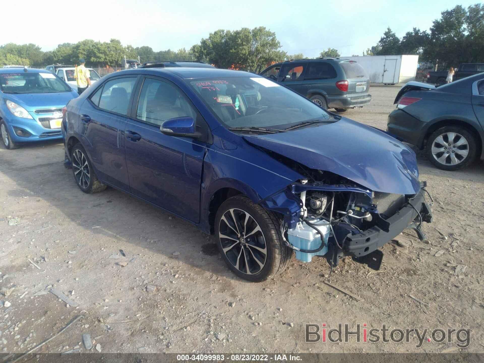 Photo 2T1BURHE1HC839710 - TOYOTA COROLLA 2017