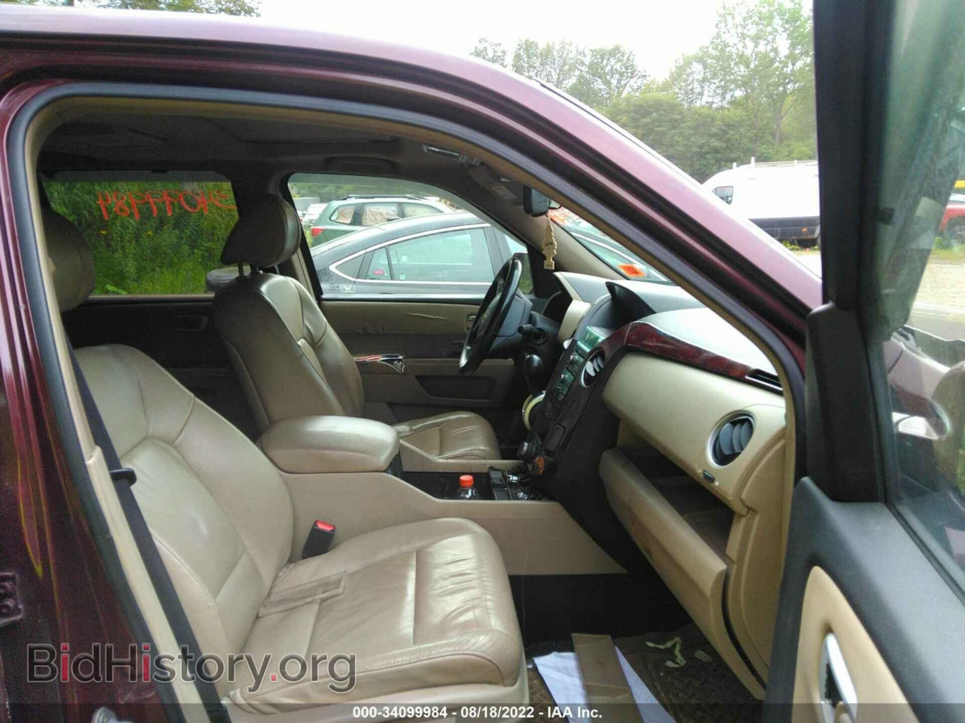 2009 HONDA PILOT - VIN: 5FNYF48919B006397 - Фото 5
