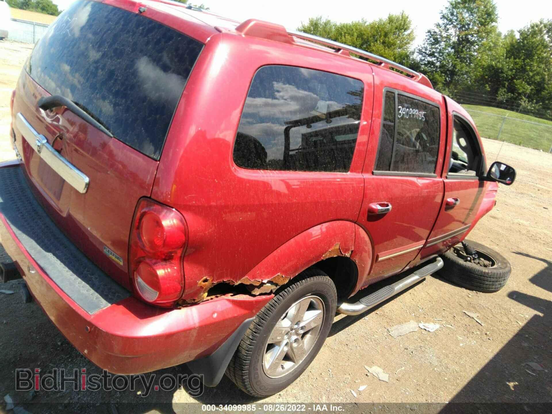 2008 DODGE DURANGO - VIN: 1D8HB58N18F128512 - Photo 4