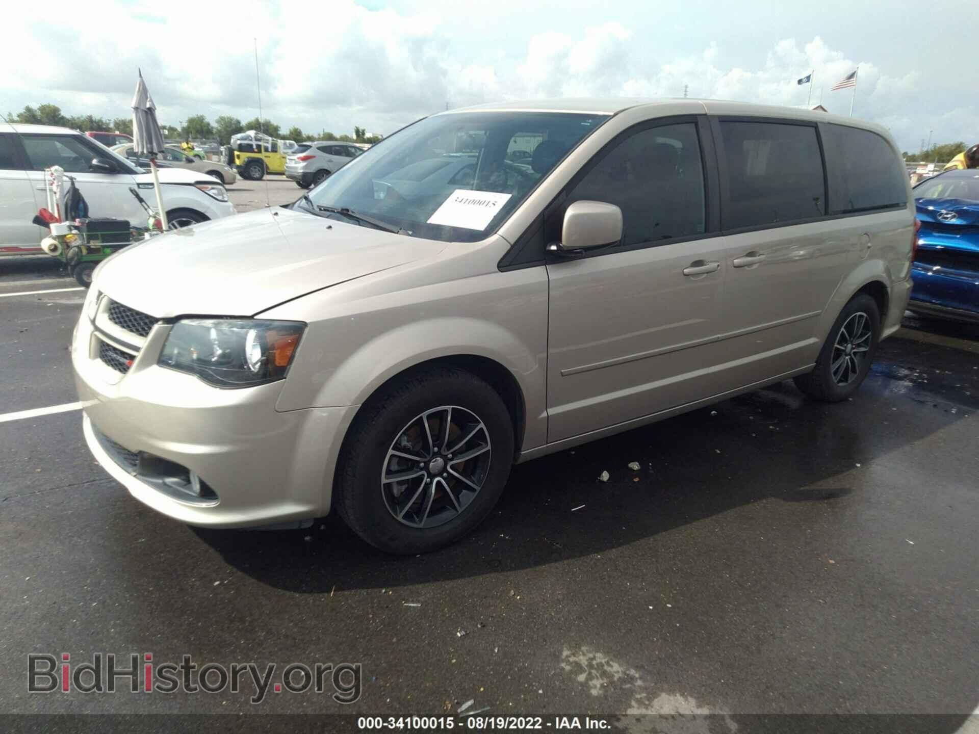 2016 DODGE GRAND CARAVAN - VIN: 2C4RDGEG0GR123792 - Фото 2