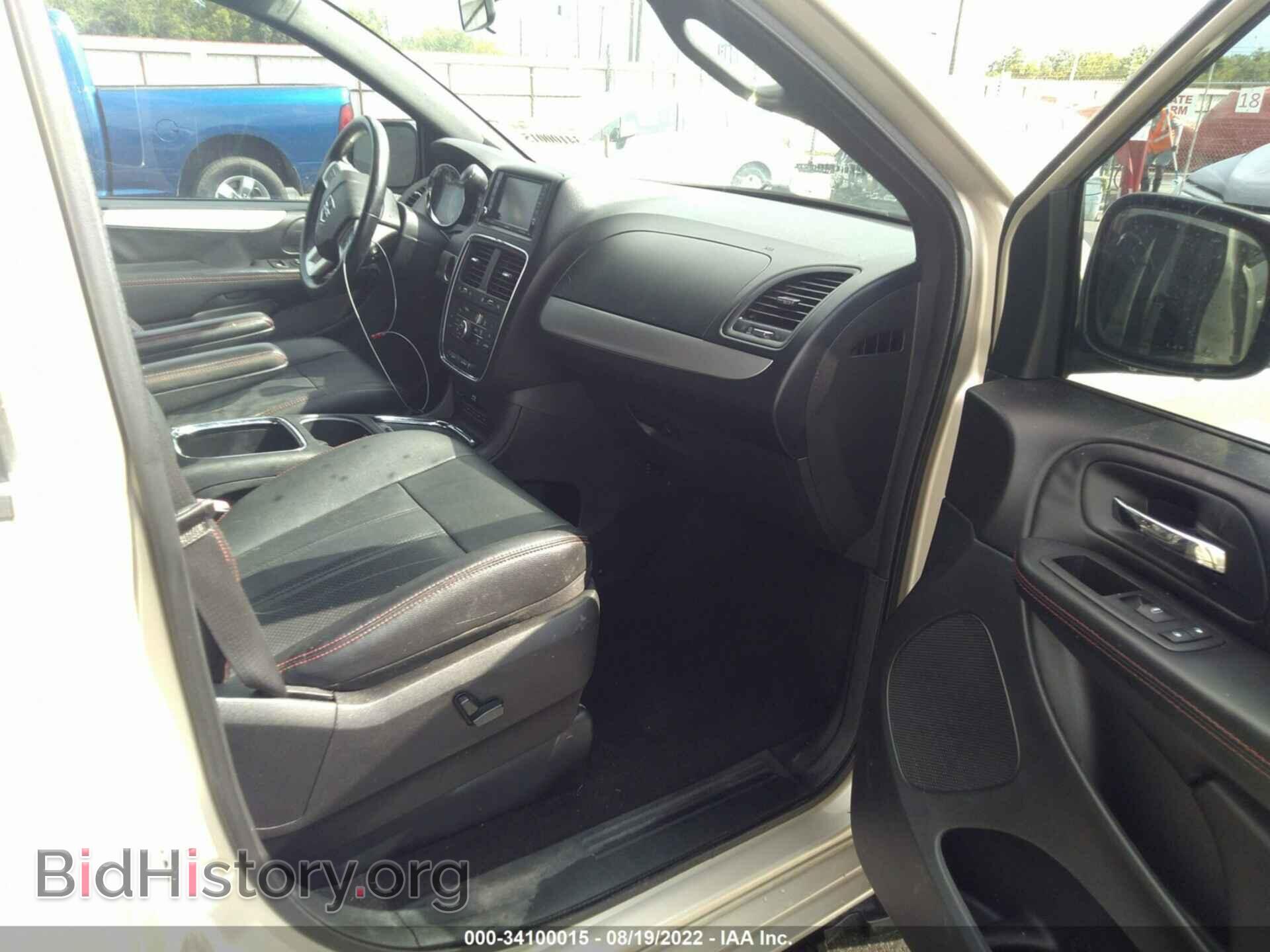 2016 DODGE GRAND CARAVAN - VIN: 2C4RDGEG0GR123792 - Фото 5