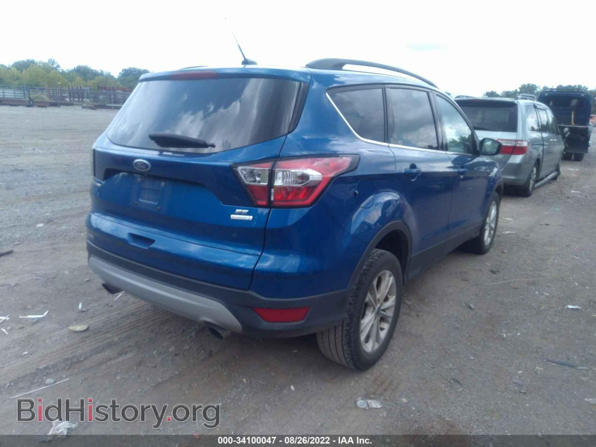2017 FORD ESCAPE - VIN: 1FMCU0GD2HUD74376 - Фото 4
