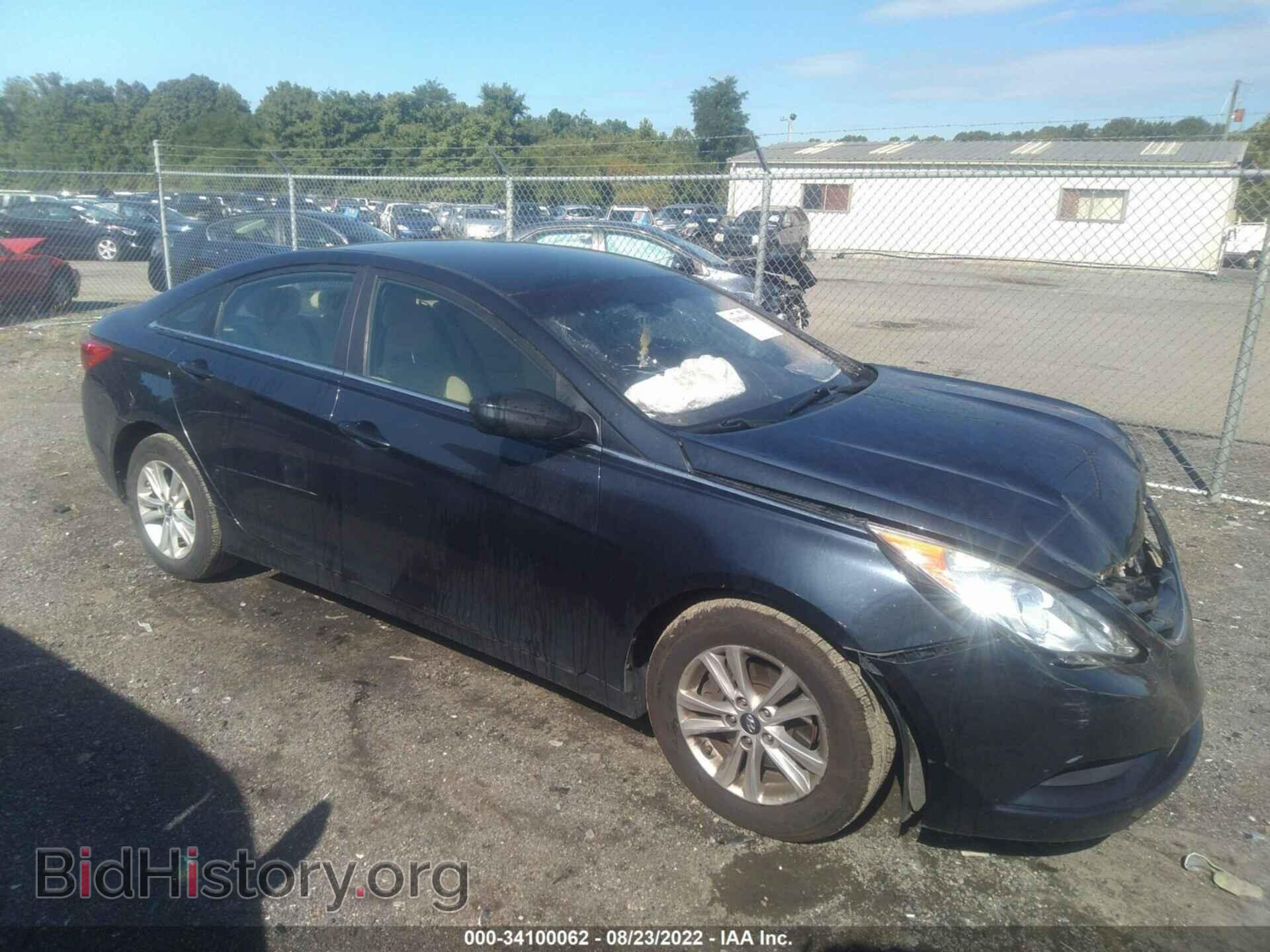 Фотография 5NPEB4AC5CH464022 - HYUNDAI SONATA 2012
