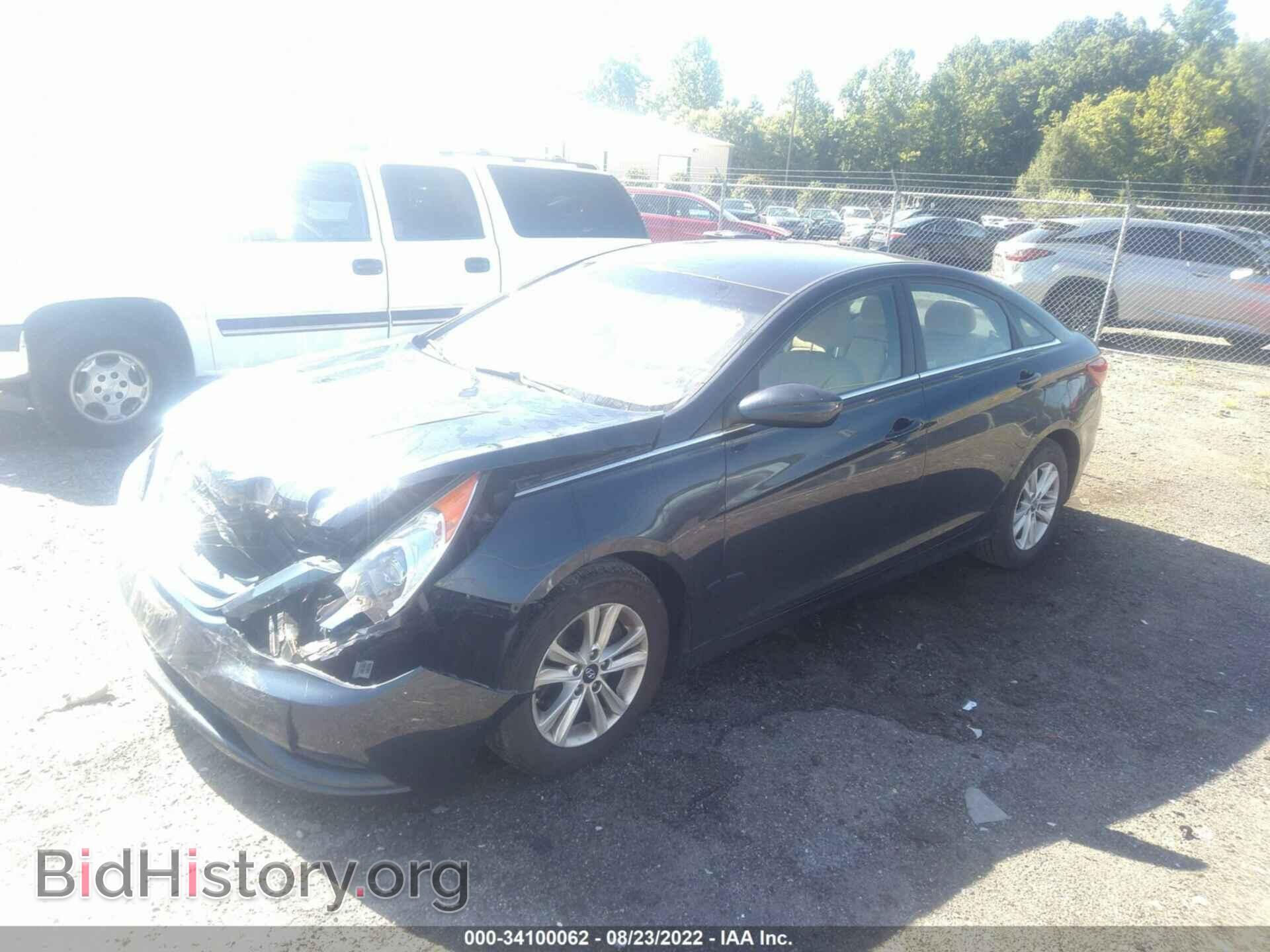 2012 HYUNDAI SONATA - VIN: 5NPEB4AC5CH464022 - Фото 2