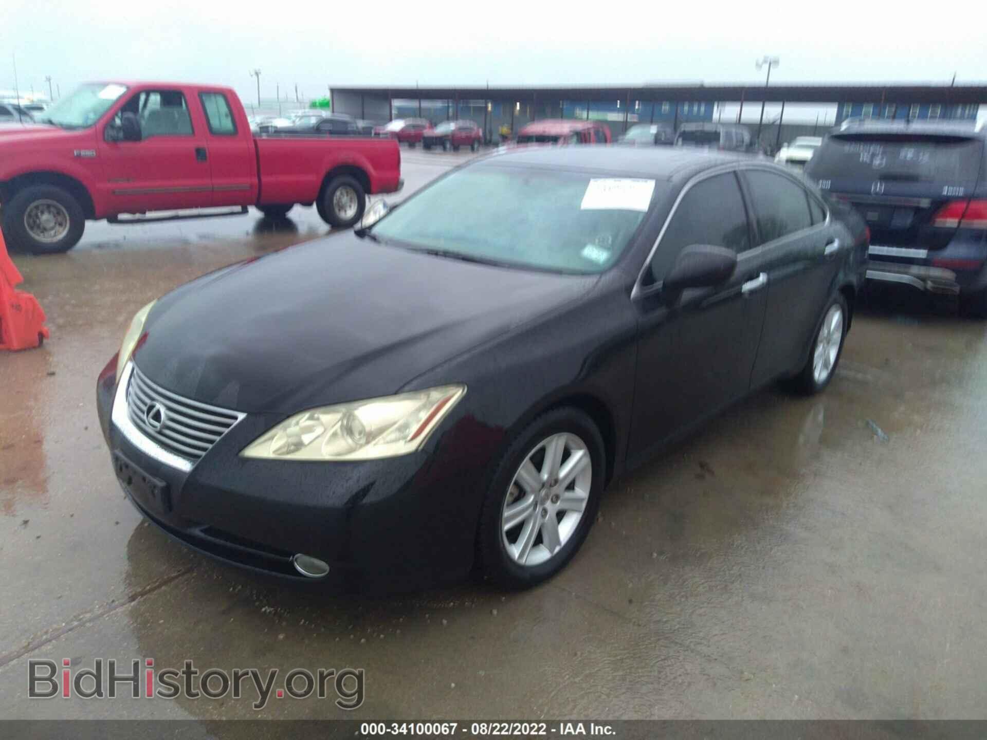 2007 LEXUS ES 350 - VIN: JTHBJ46G572126790 - Фото 2