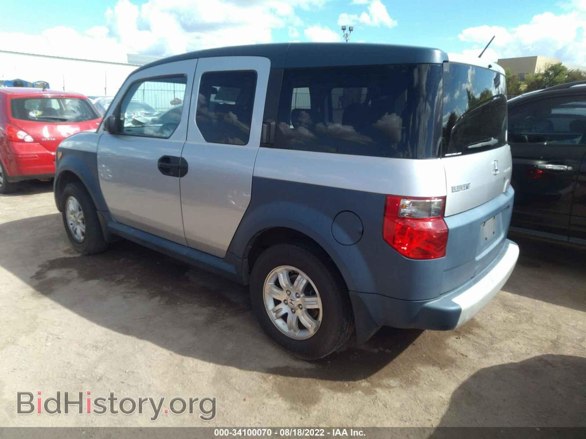 2006 HONDA ELEMENT - VIN: 5J6YH28616L007203 - Фото 3